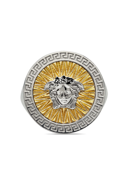 Crystal Icon ring