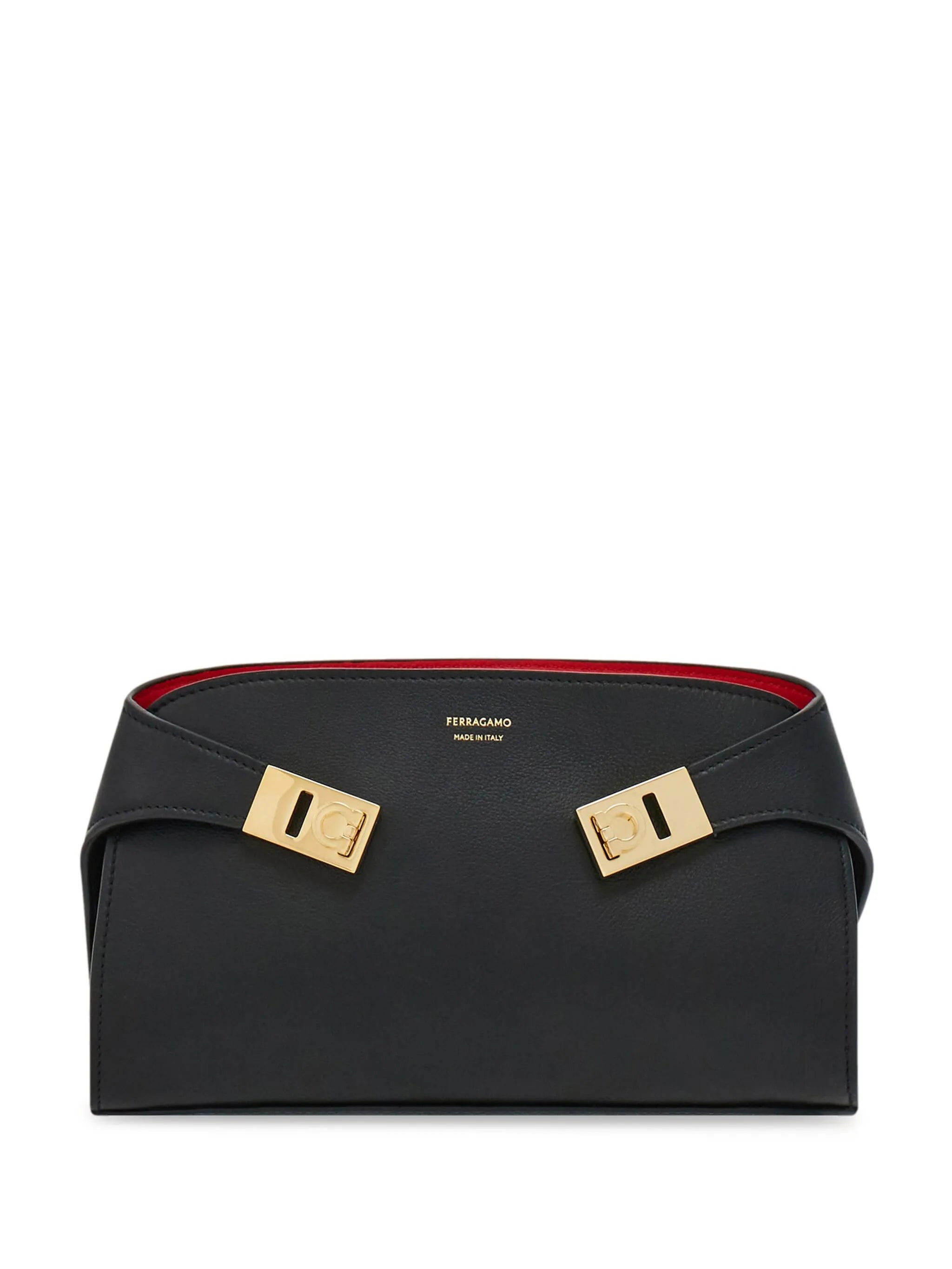 Hug mini bicolor crossbody bag