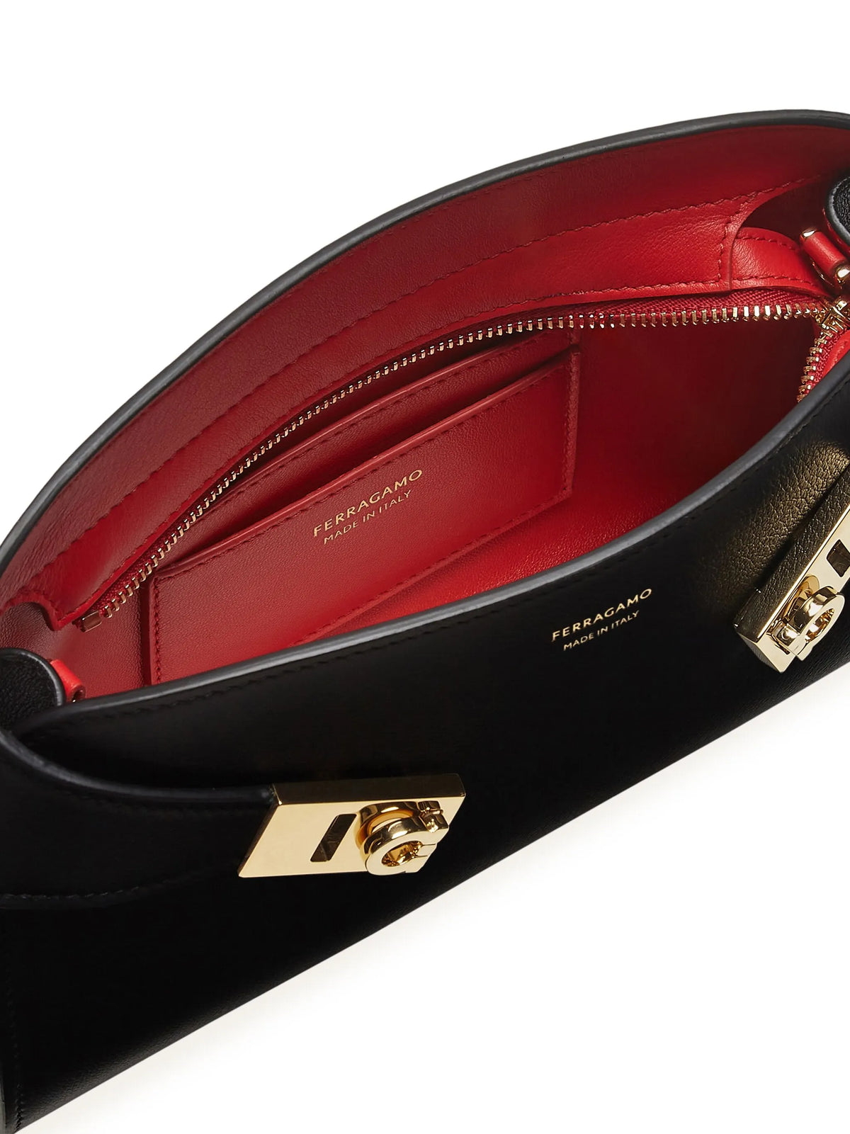 Hug mini bicolor crossbody bag