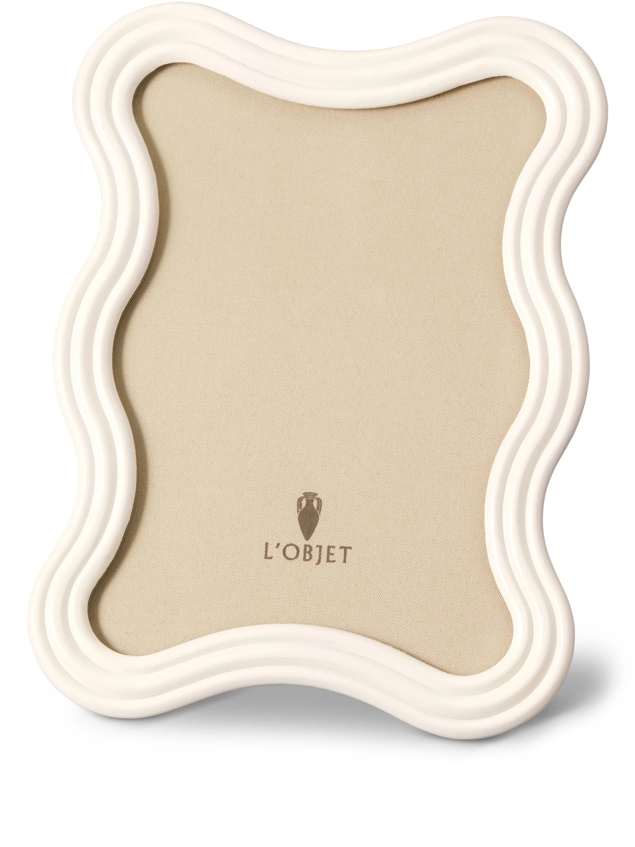 Ripple enamel frame (13cm x 18cm)