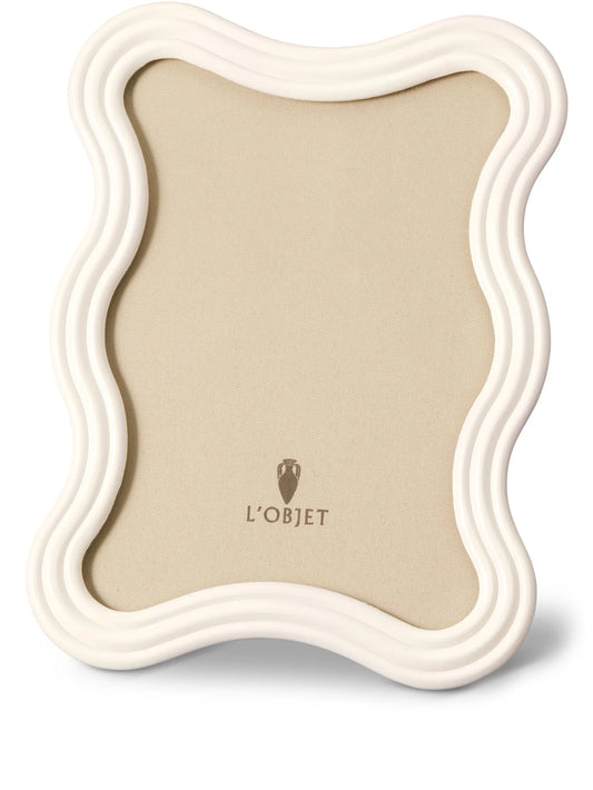 Ripple enamel frame (13cm x 18cm)