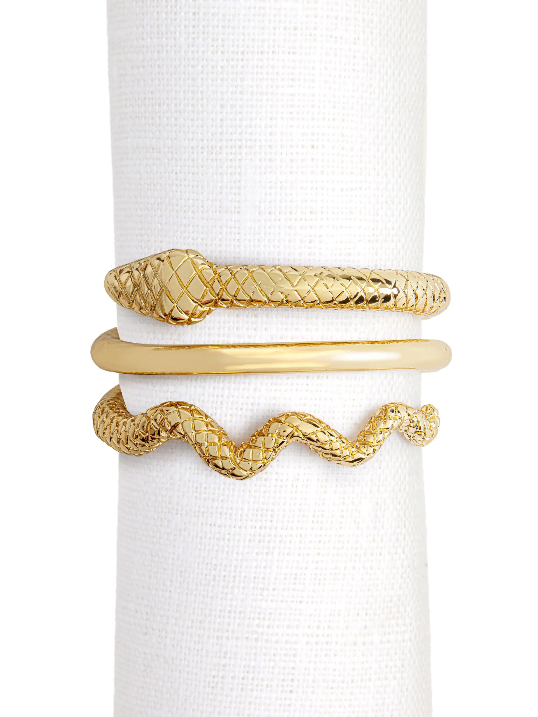 snake napkin jewels (set of four)