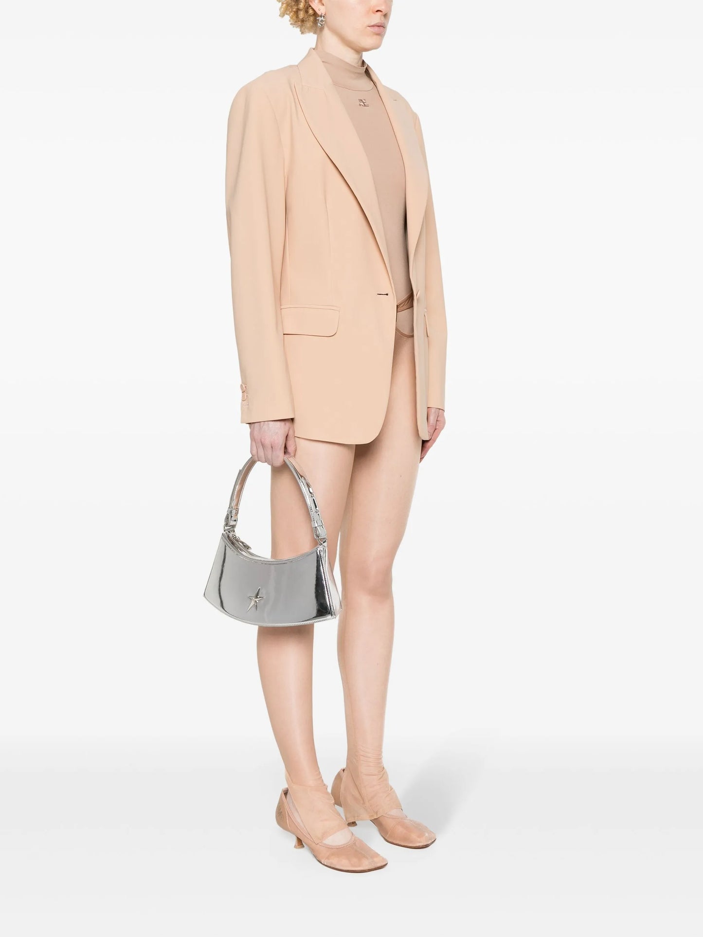 Zenith leather shoulder bag