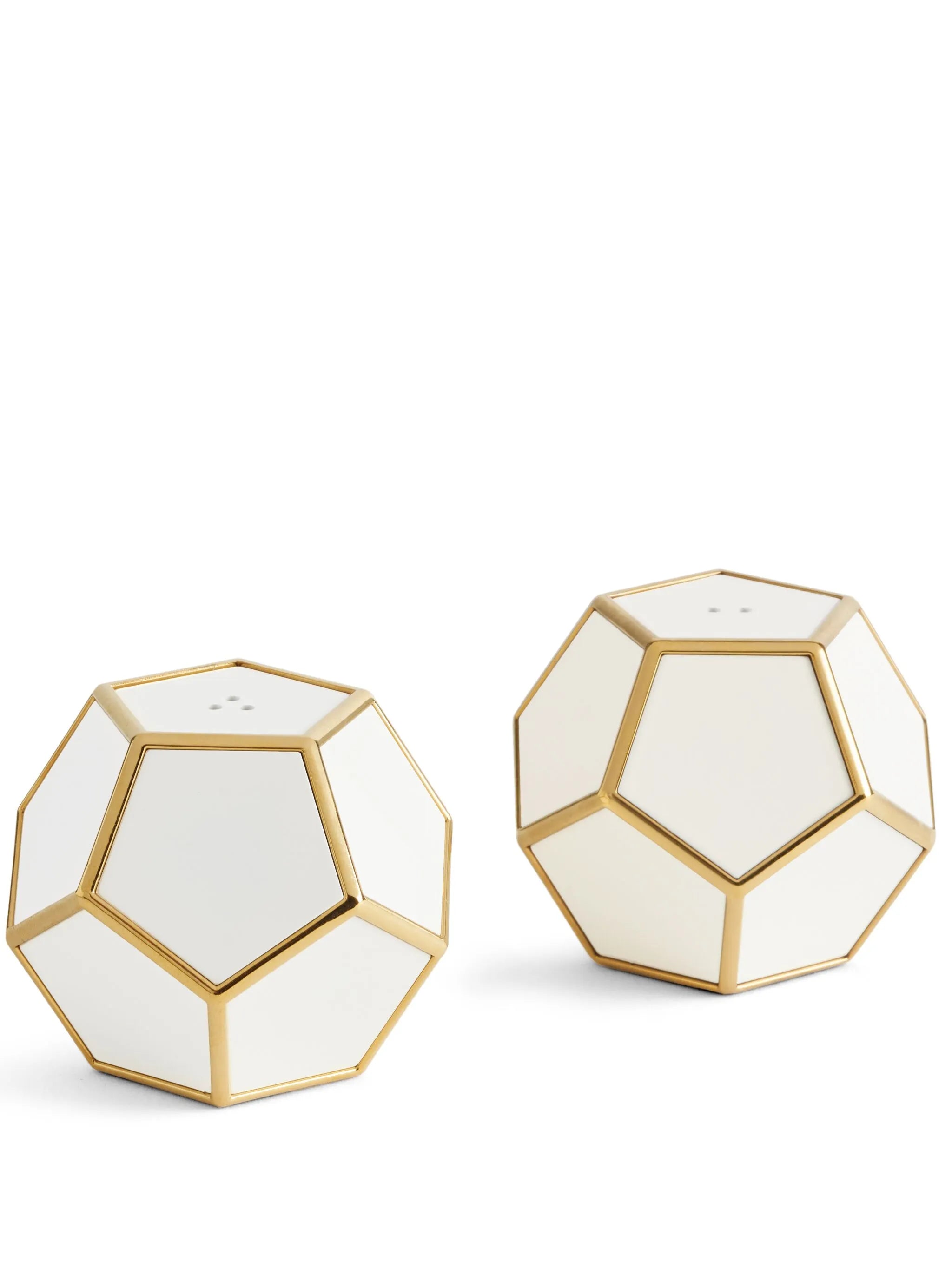 Pentagon Spice ornaments (set of two)