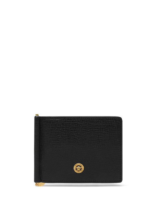 Medusa Biggie bi-fold clip wallet