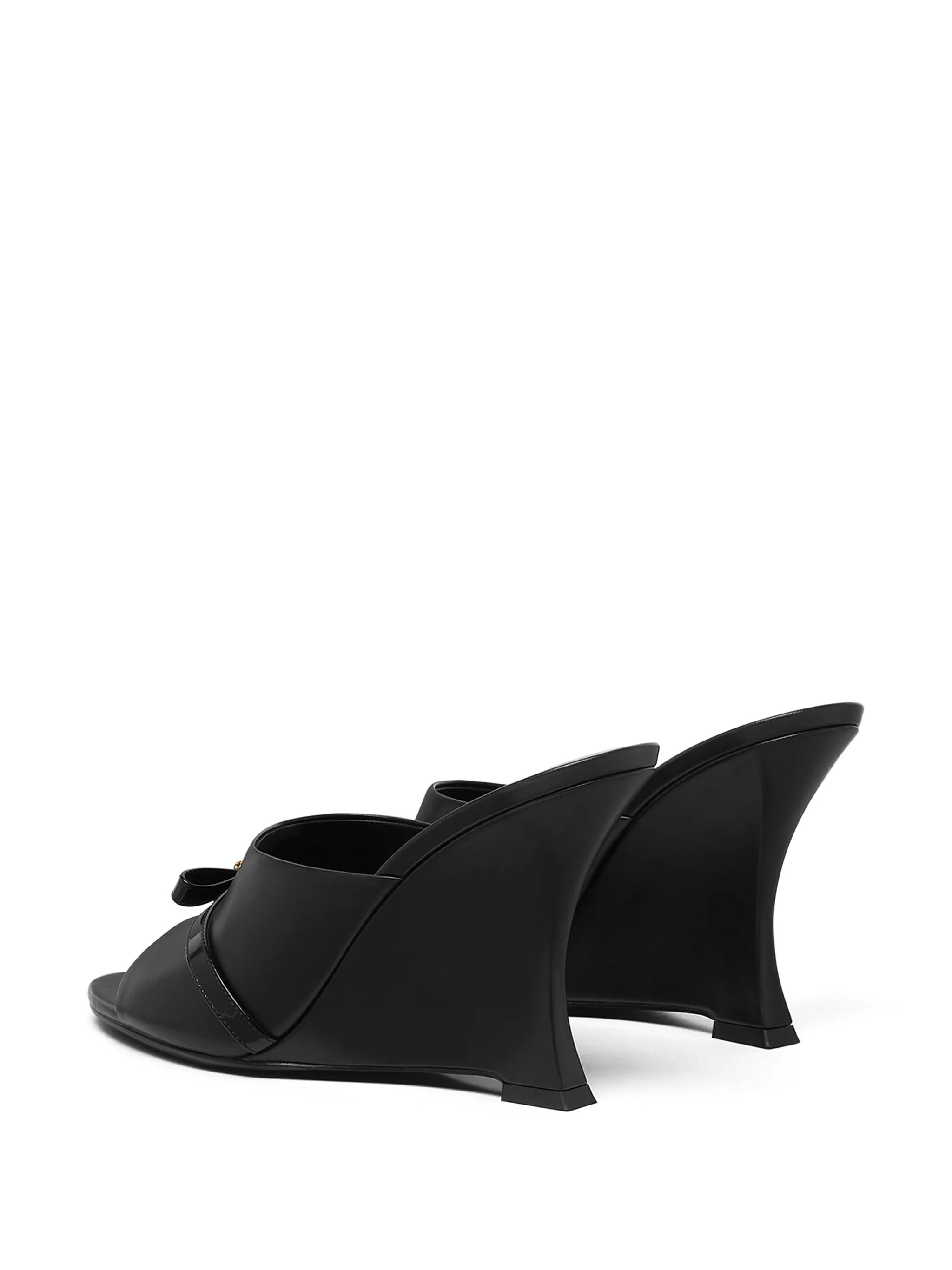 95mm Gianni Ribbon sandals