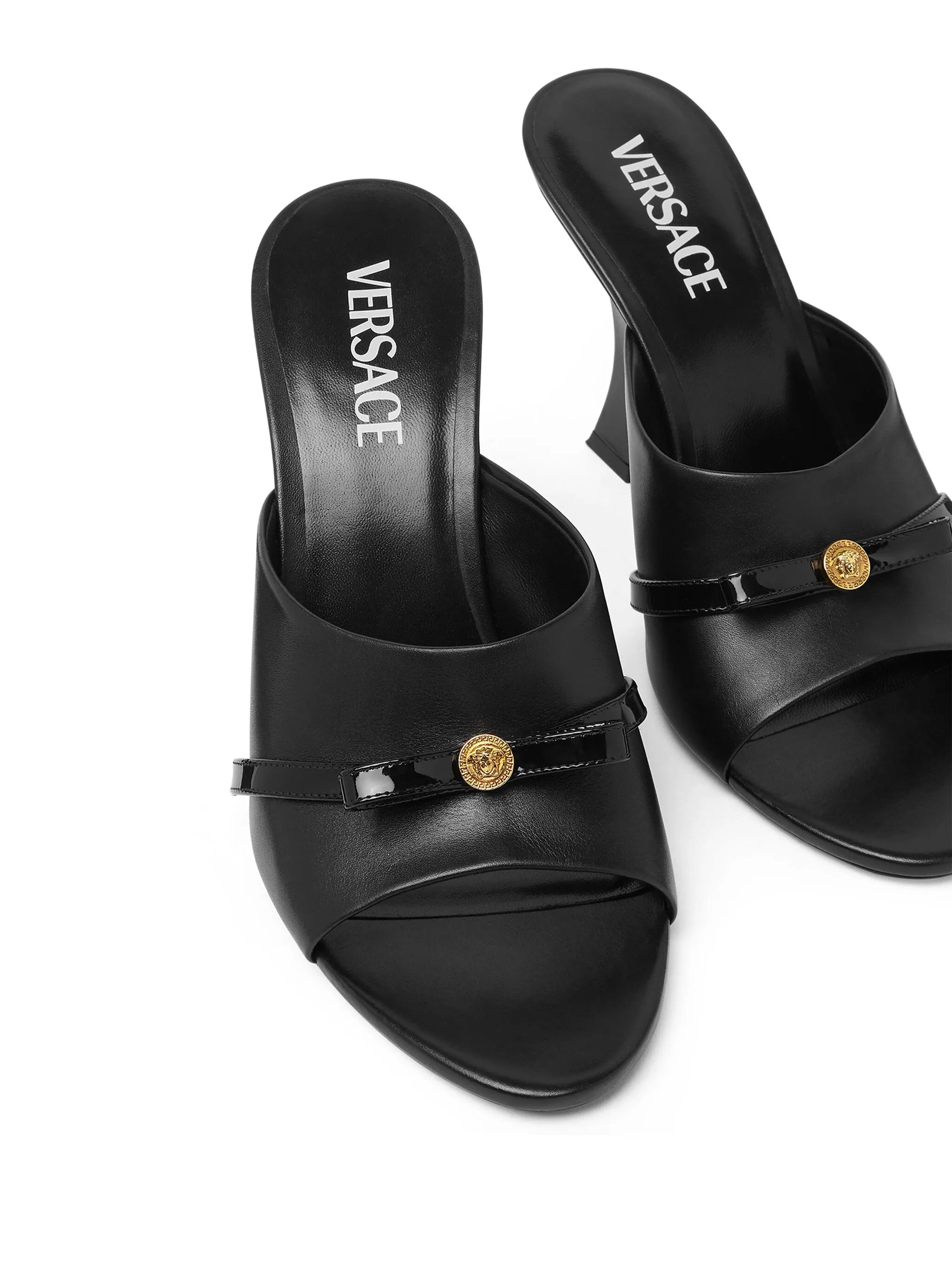 95mm Gianni Ribbon sandals