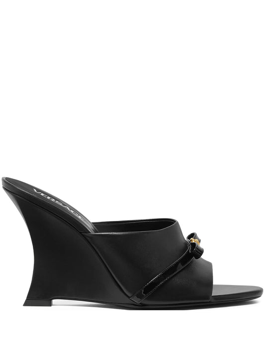 95mm Gianni Ribbon sandals