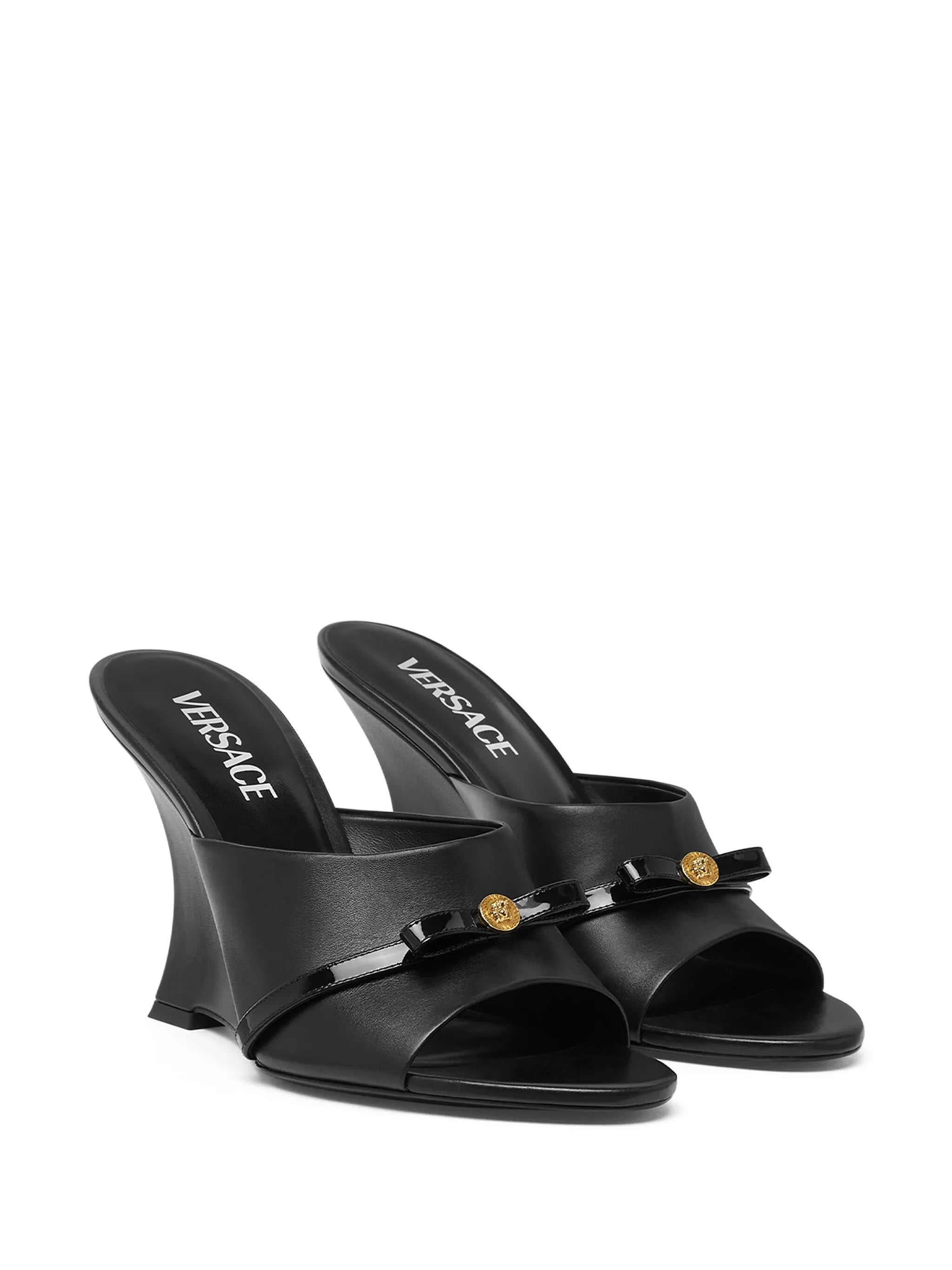 95mm Gianni Ribbon sandals