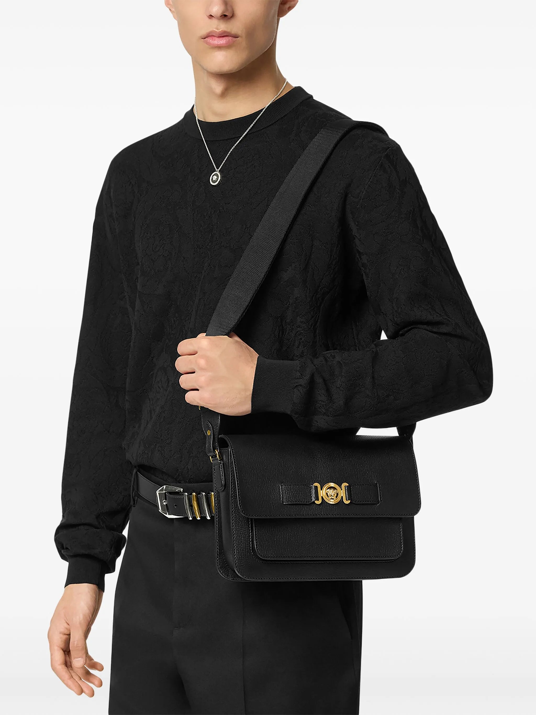 Medusa Biggie messenger bag
