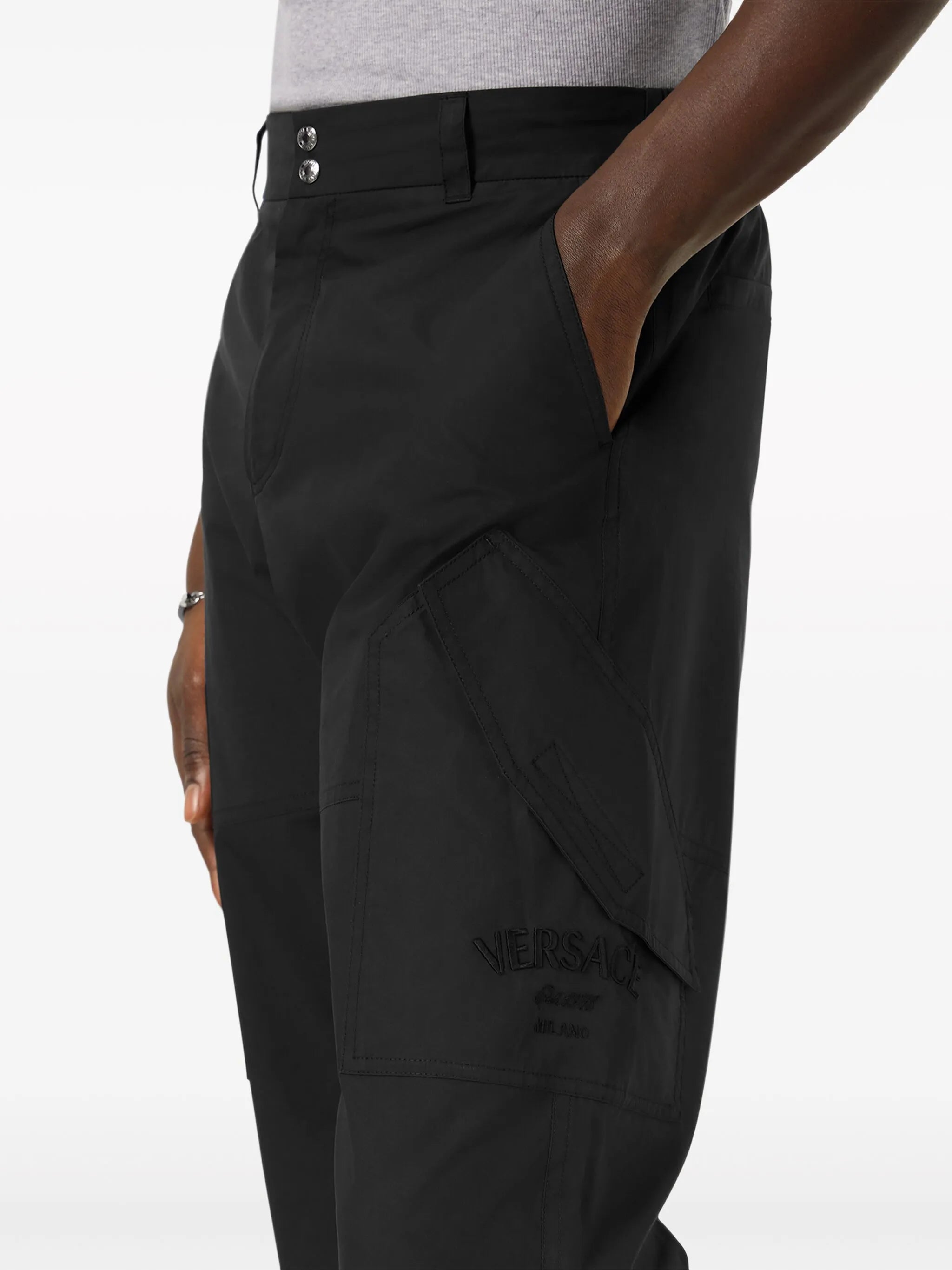 Milano Stamp tailored trousers
