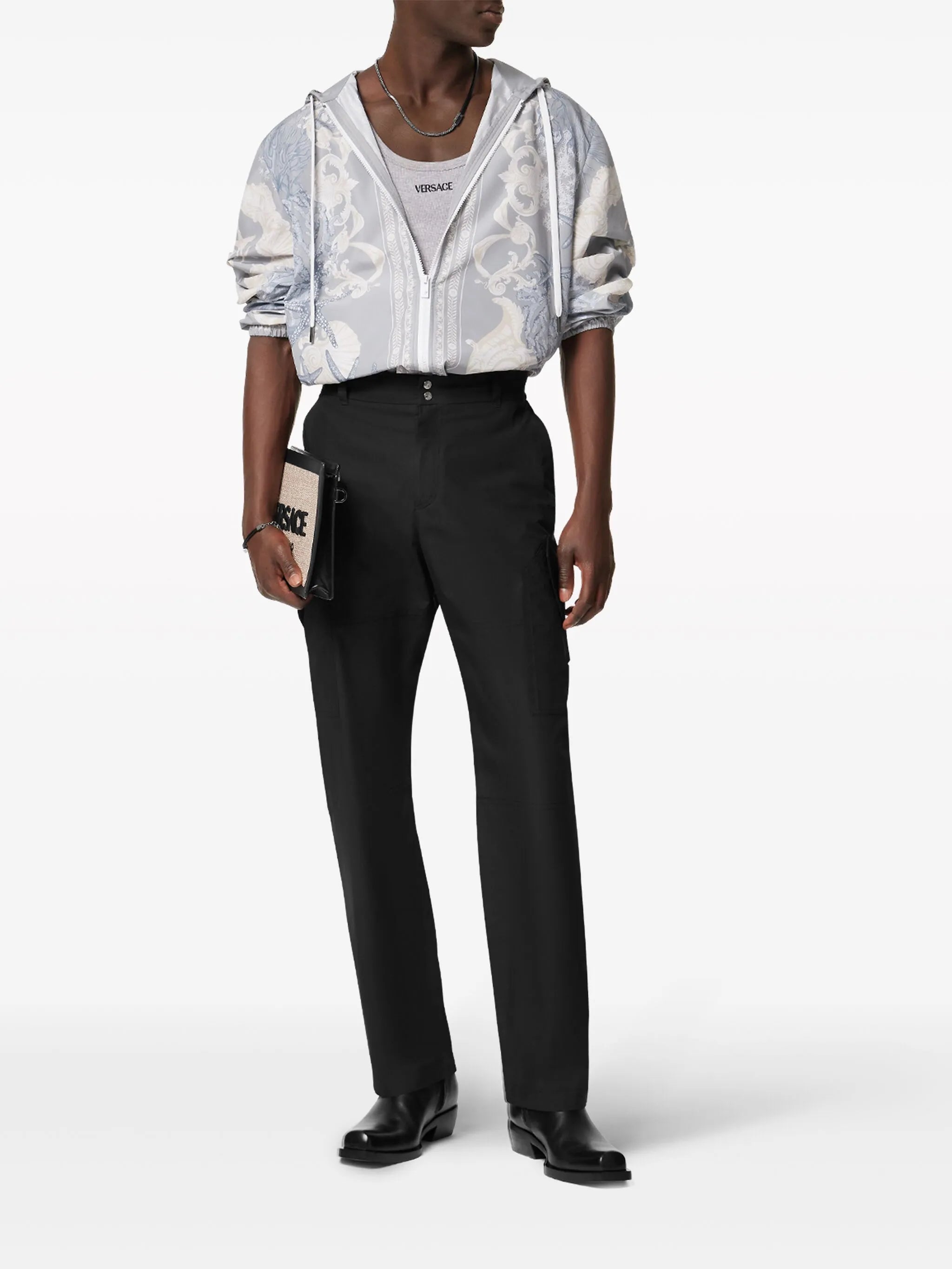 Milano Stamp tailored trousers