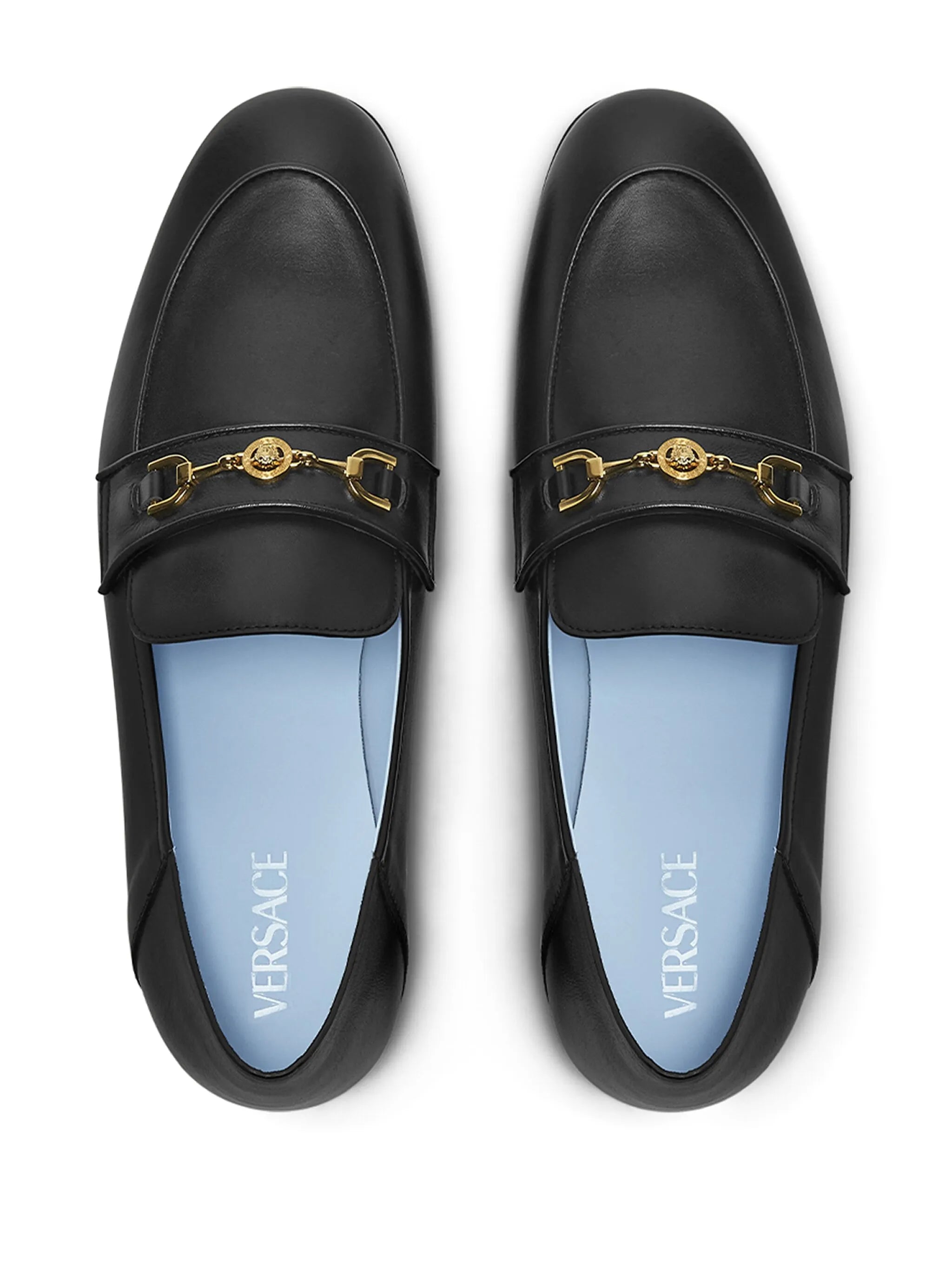 Medusa '95 leather slippers