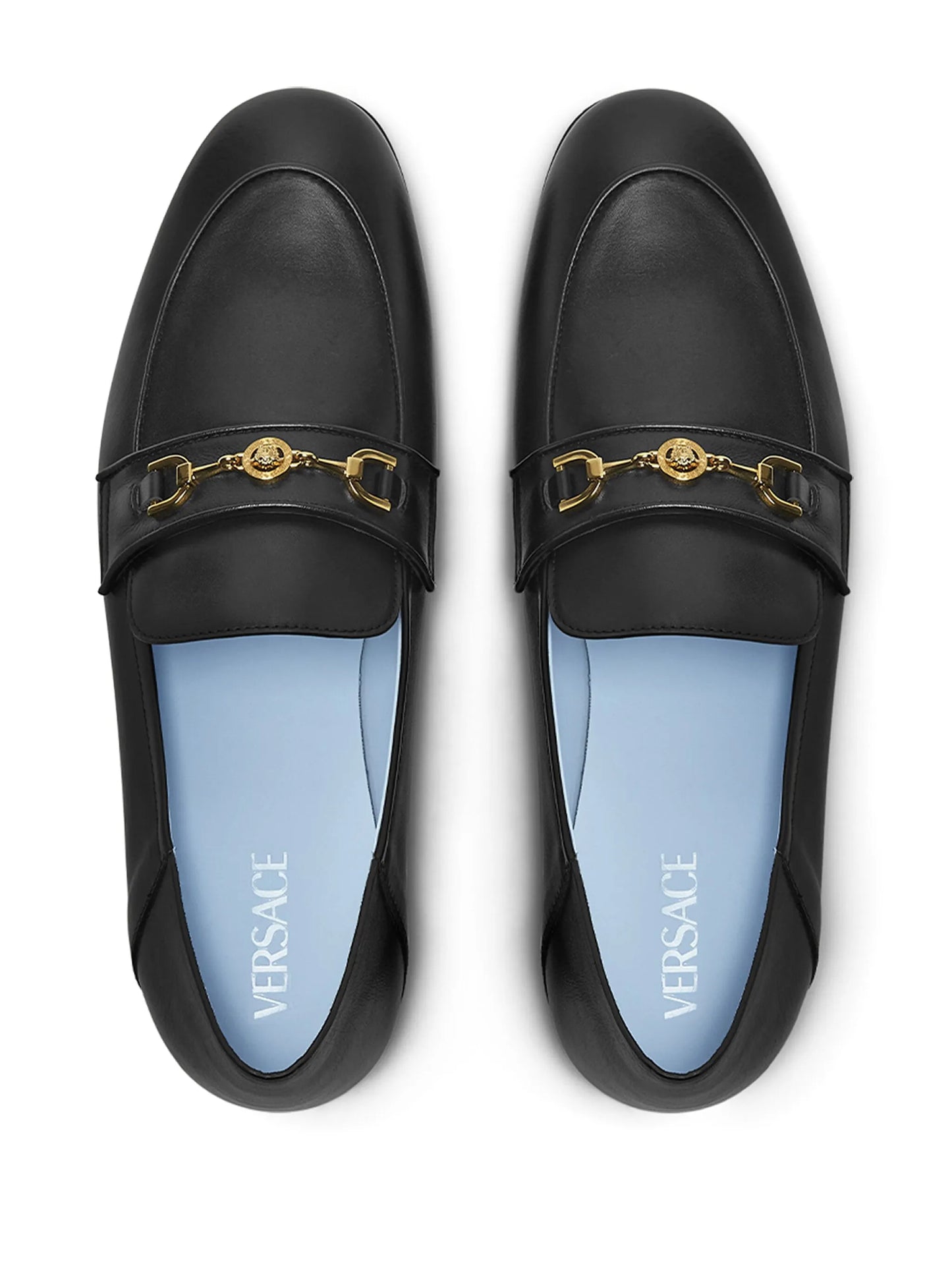 Medusa '95 leather slippers