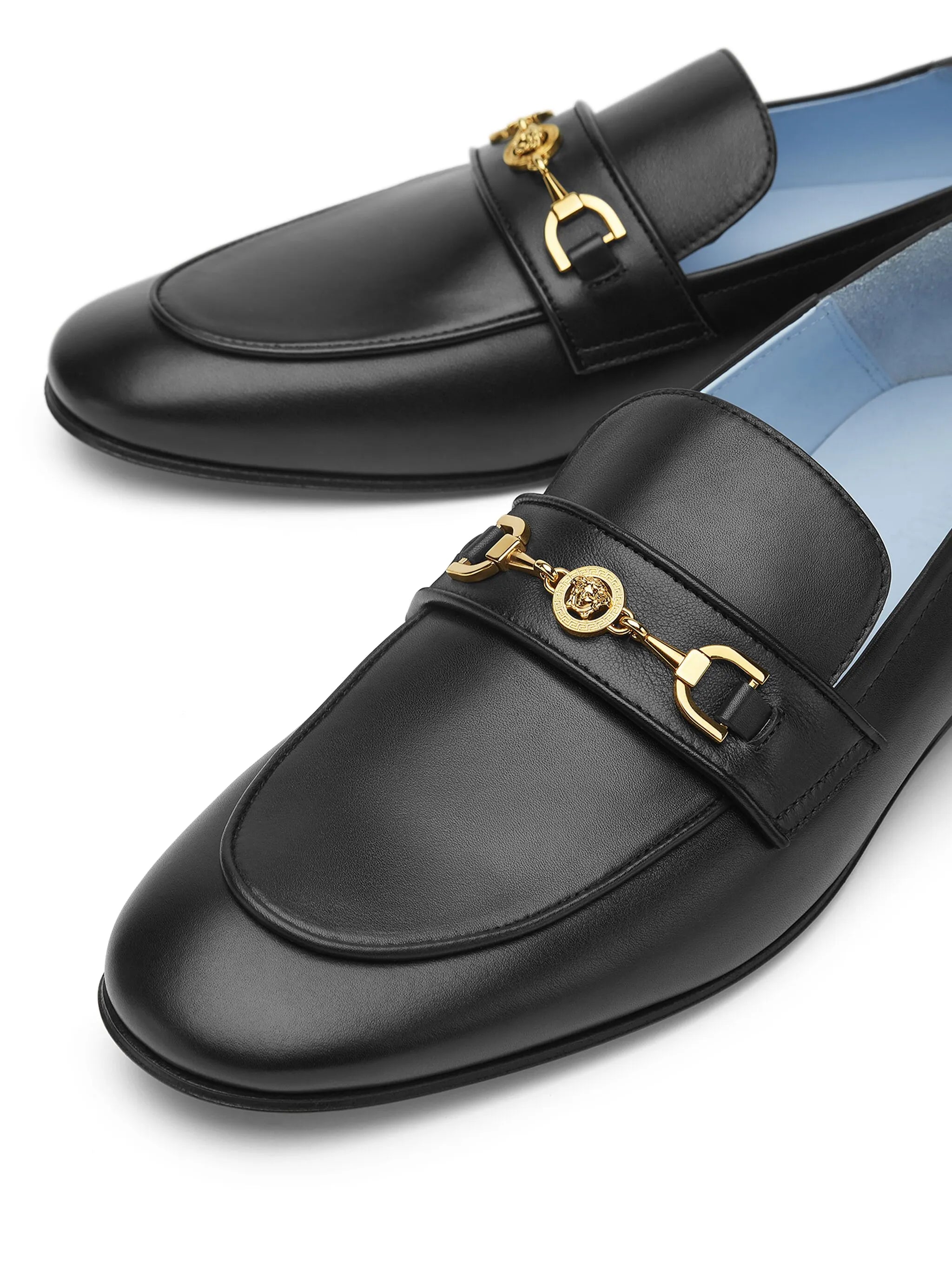 Medusa '95 leather slippers