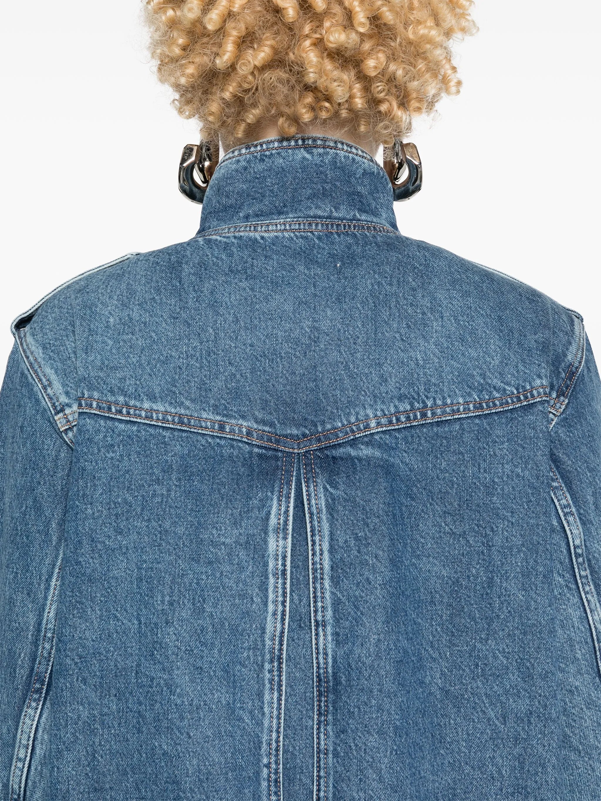 Power denim jacket