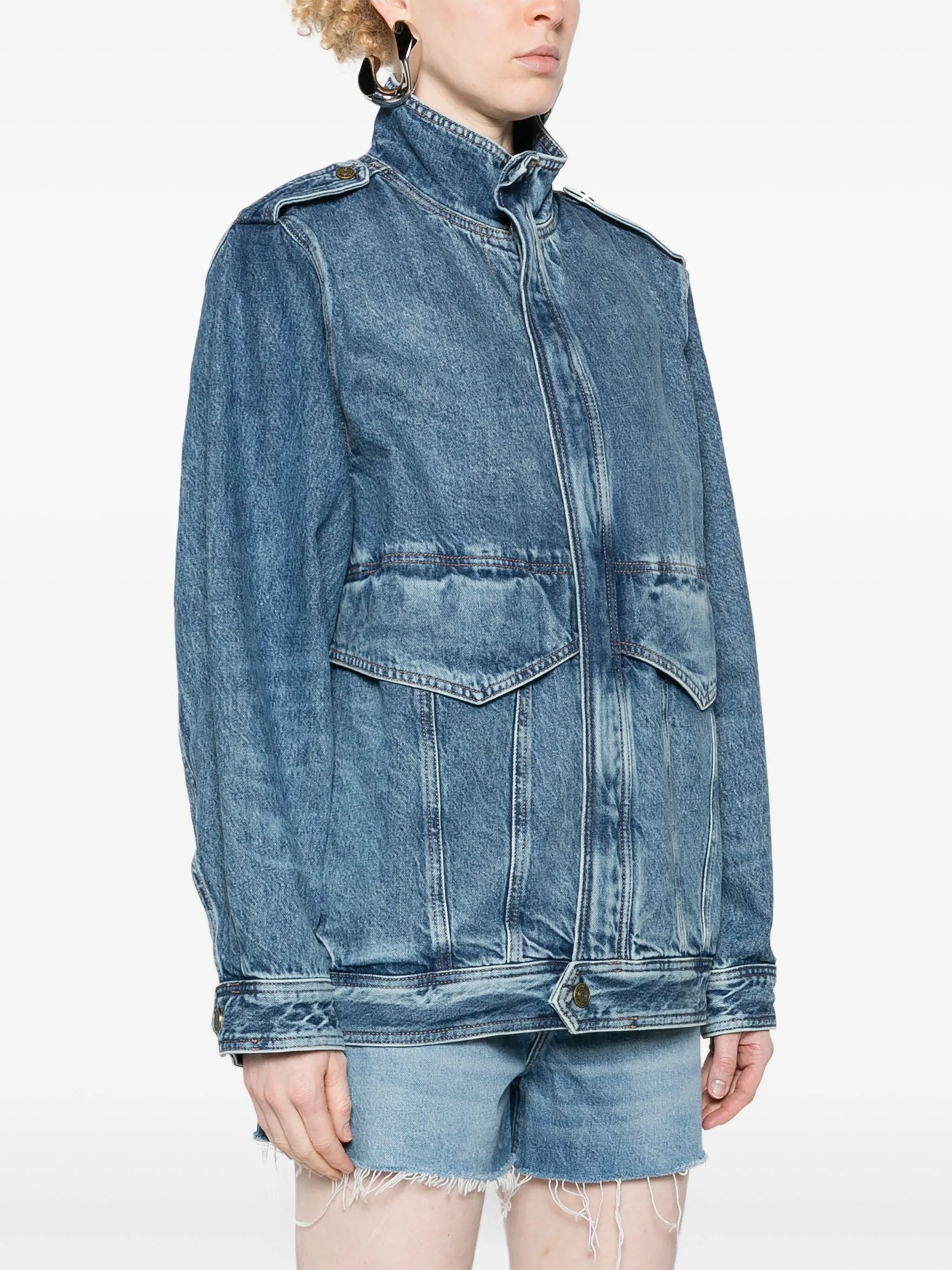 Power denim jacket