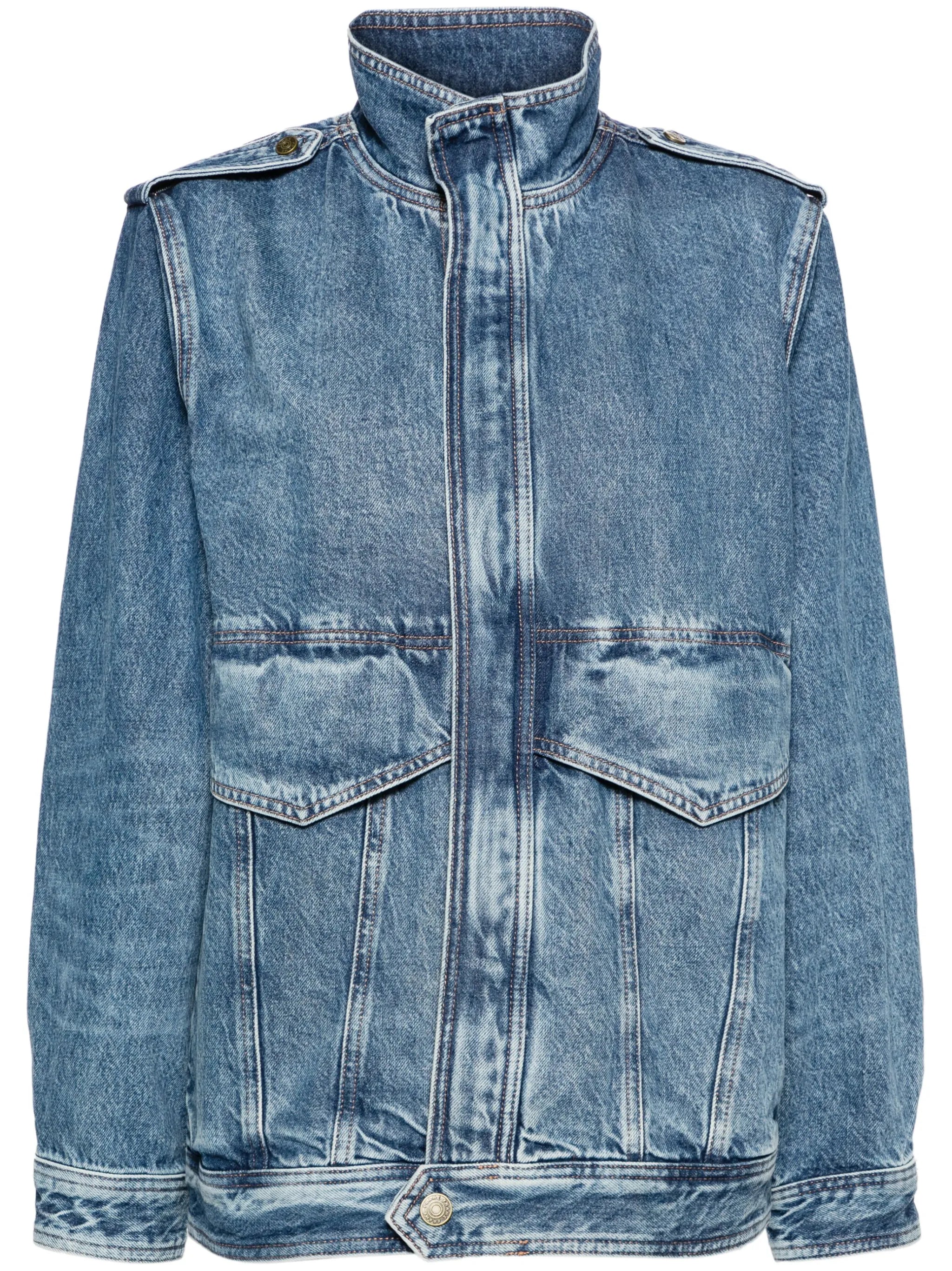 Power denim jacket