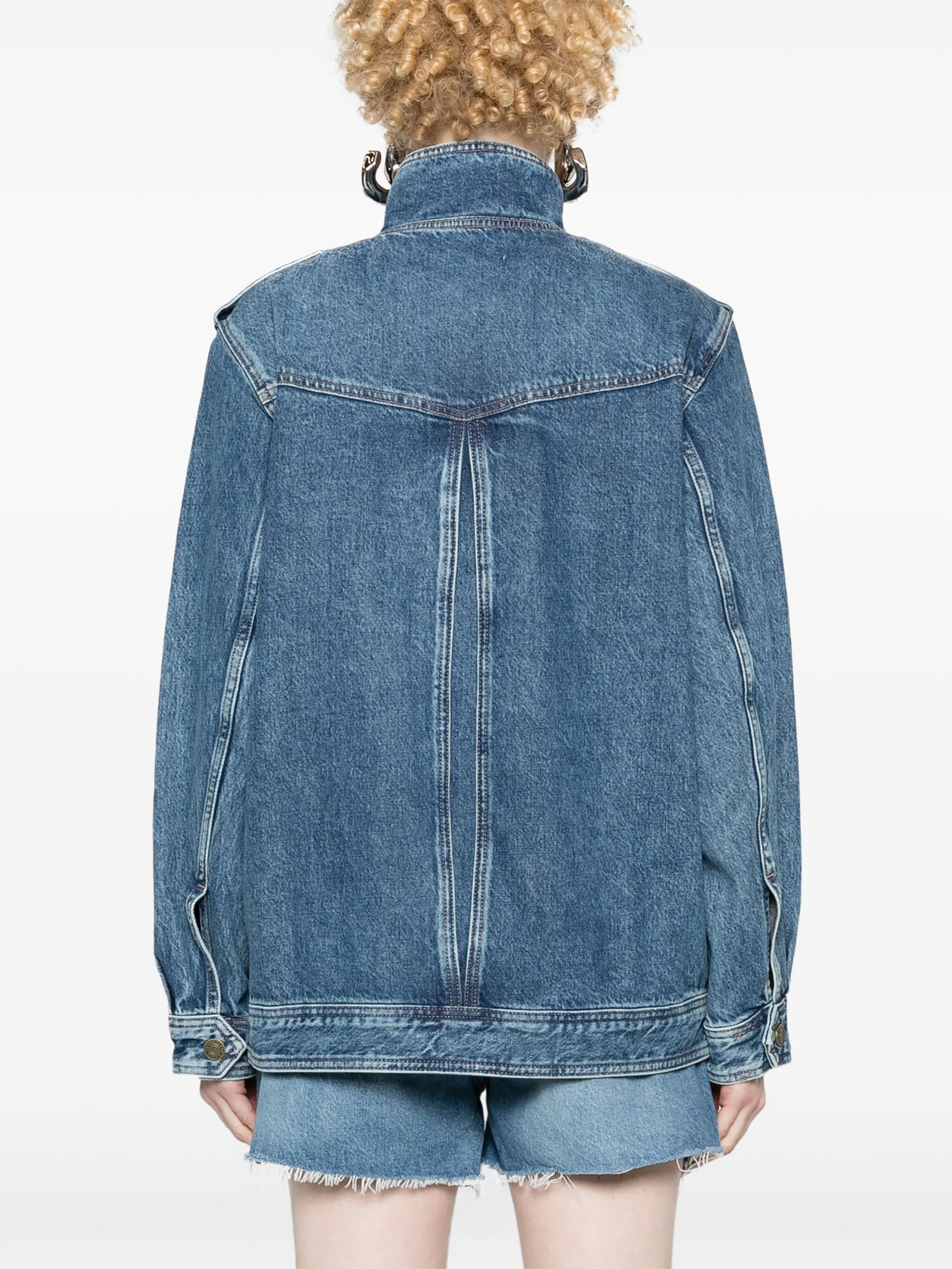 Power denim jacket