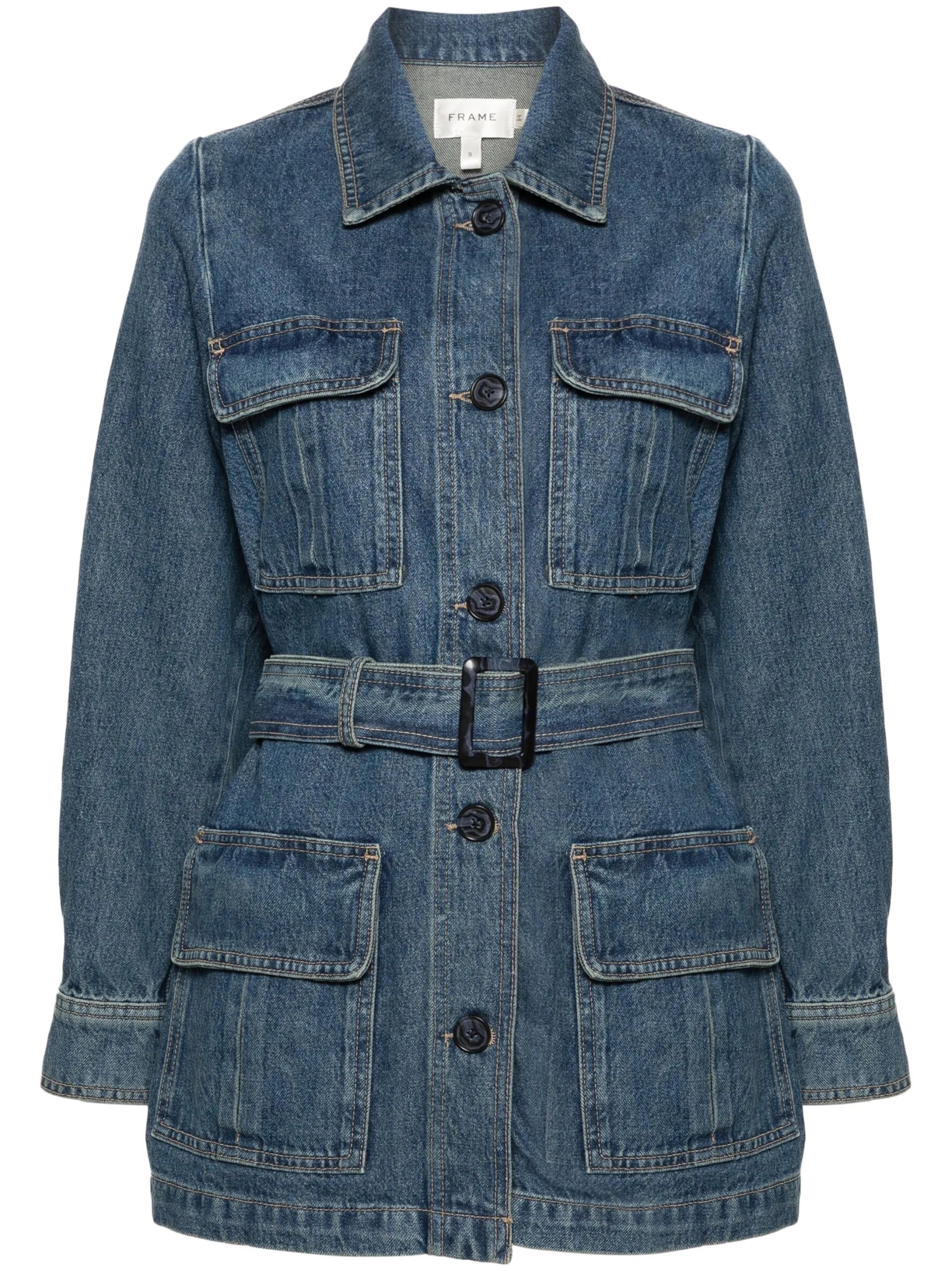 Safari denim jacket