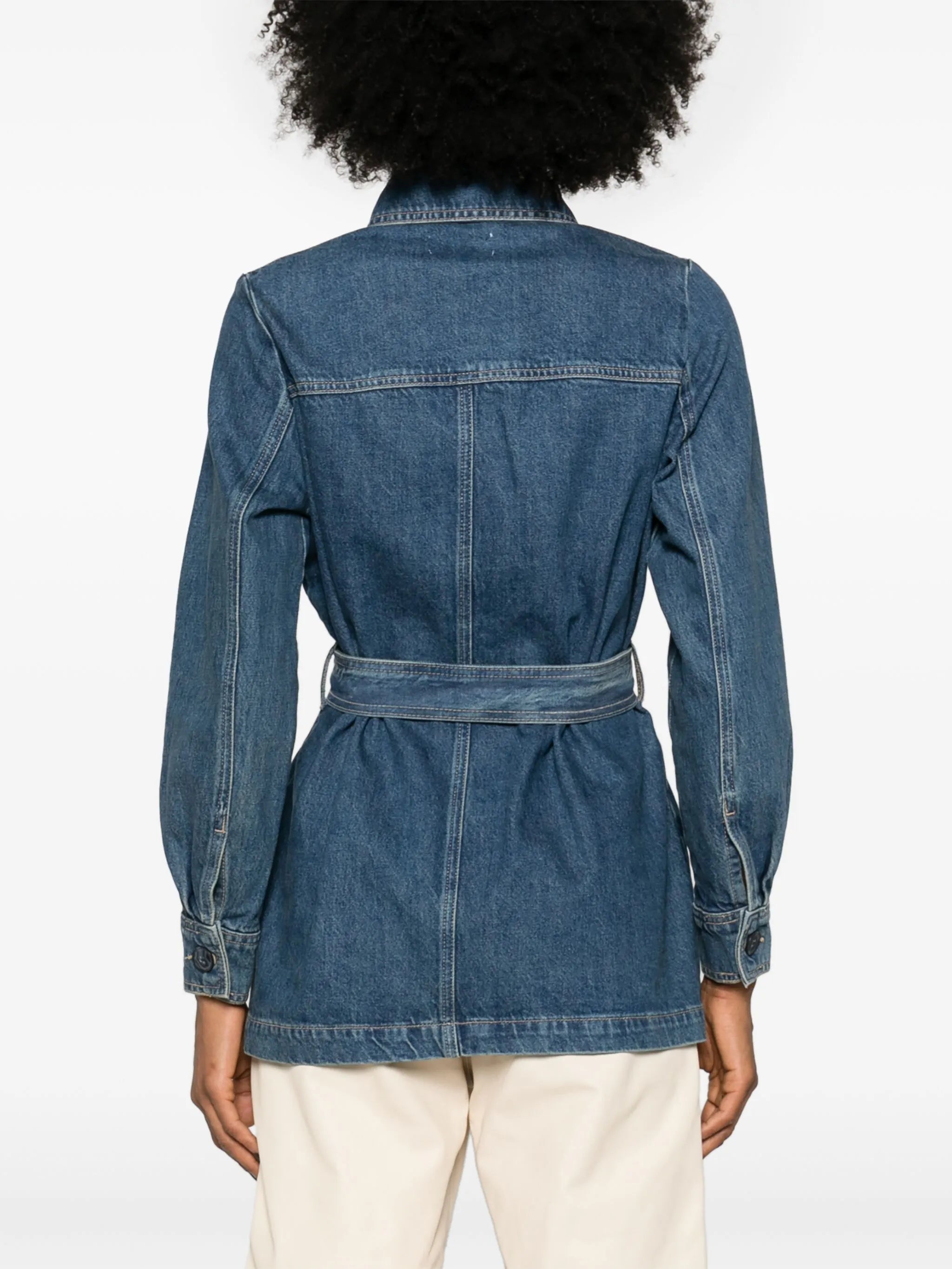 Safari denim jacket