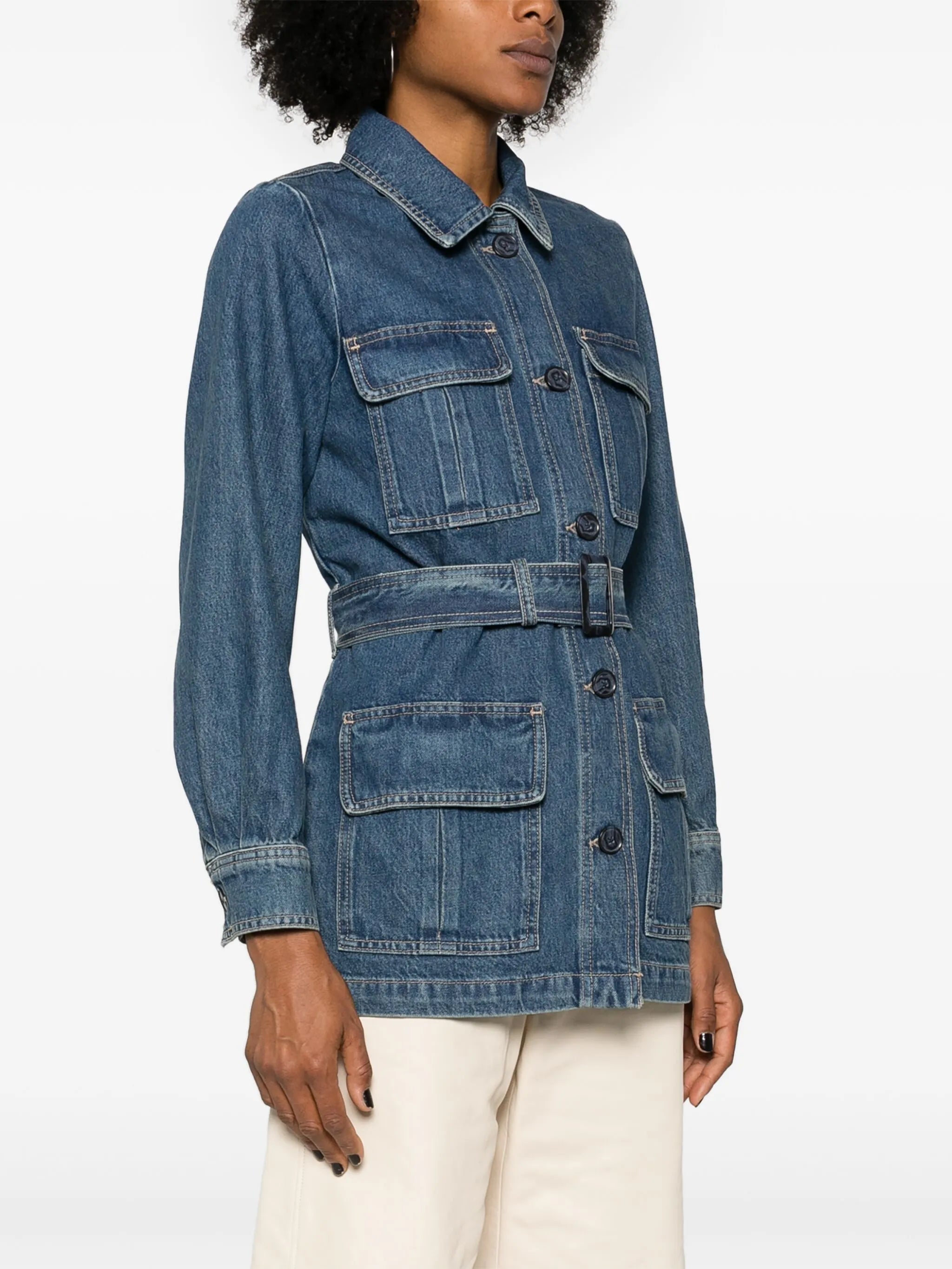 Safari denim jacket