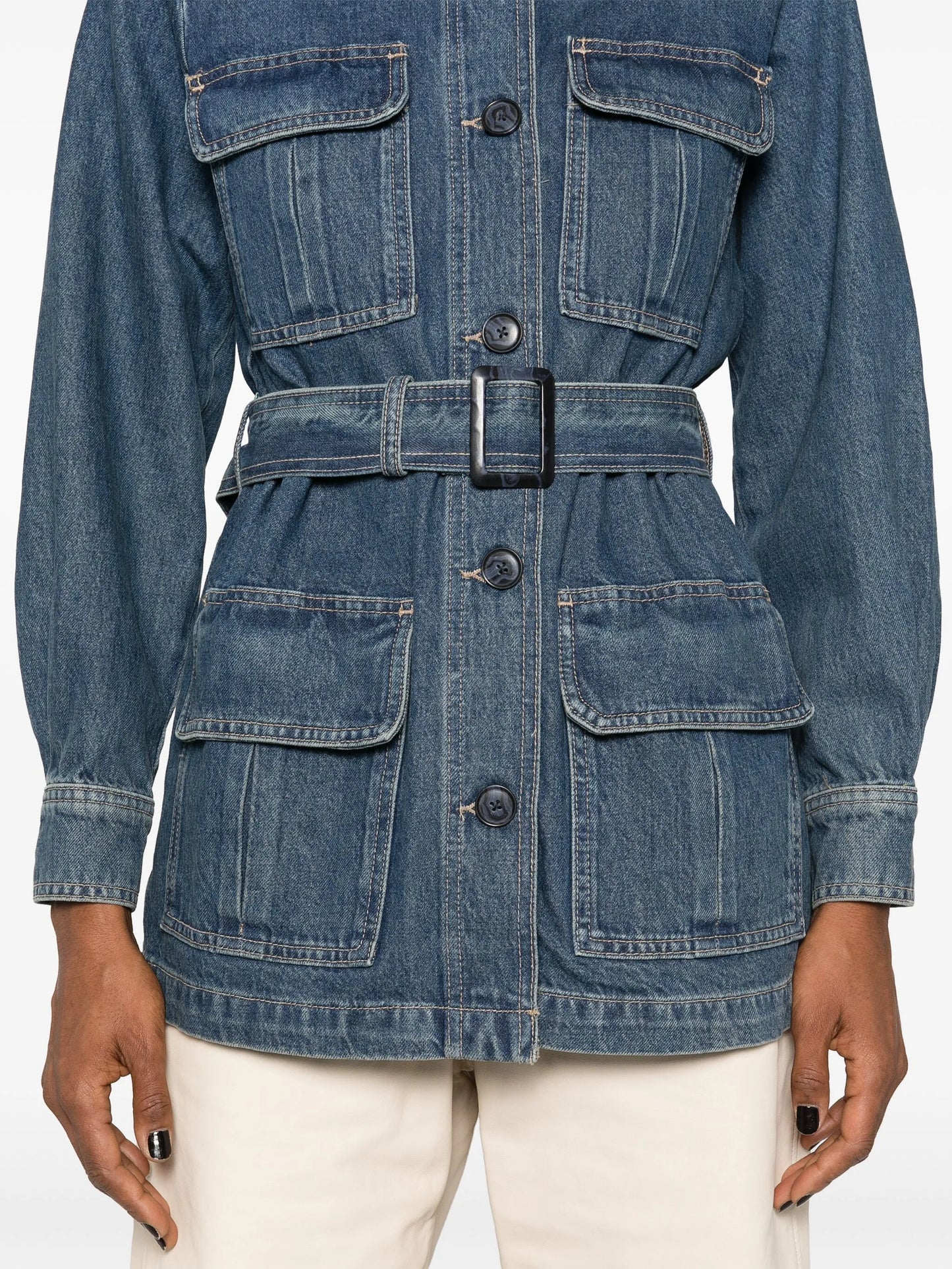 Safari denim jacket
