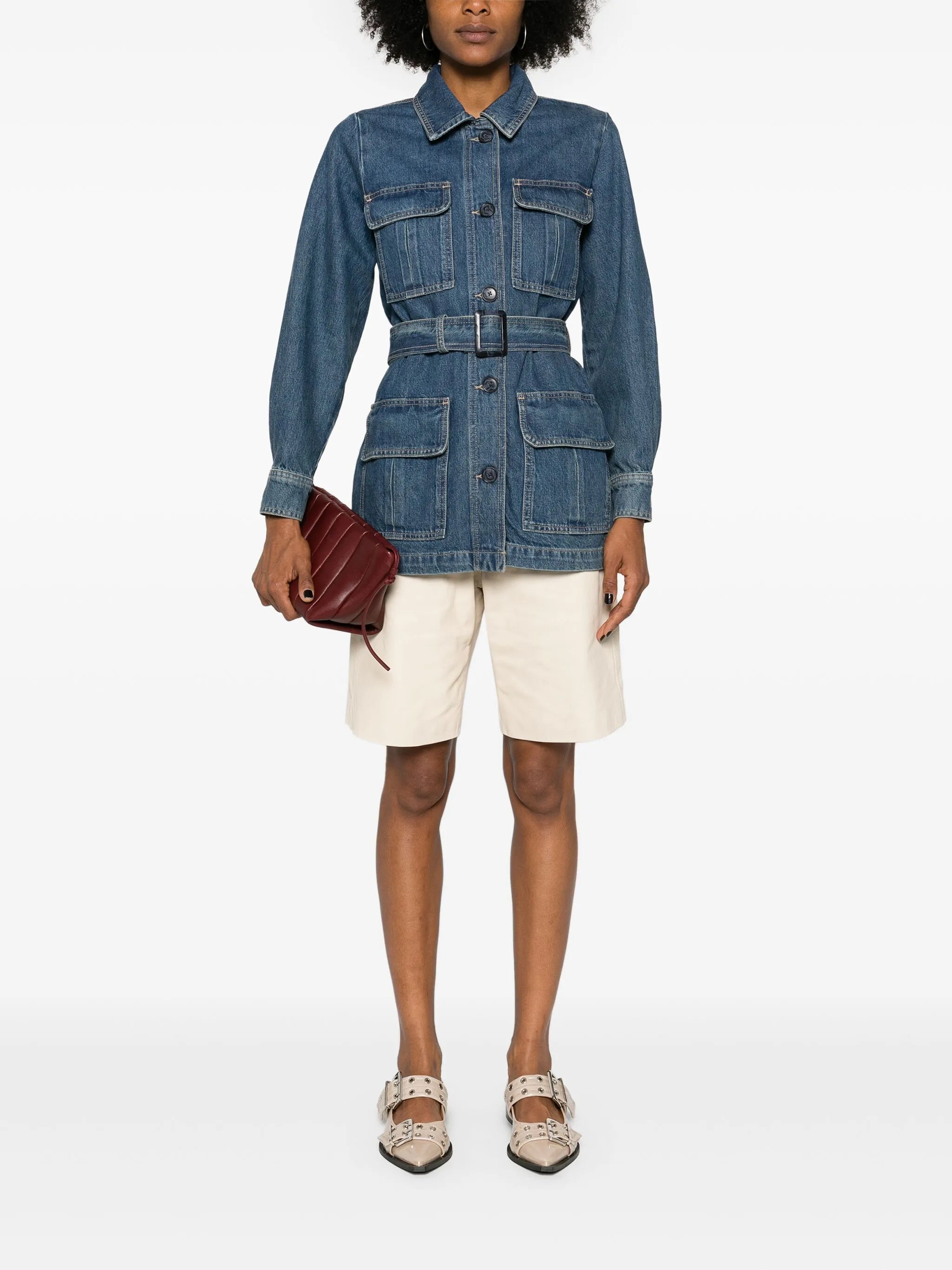 Safari denim jacket