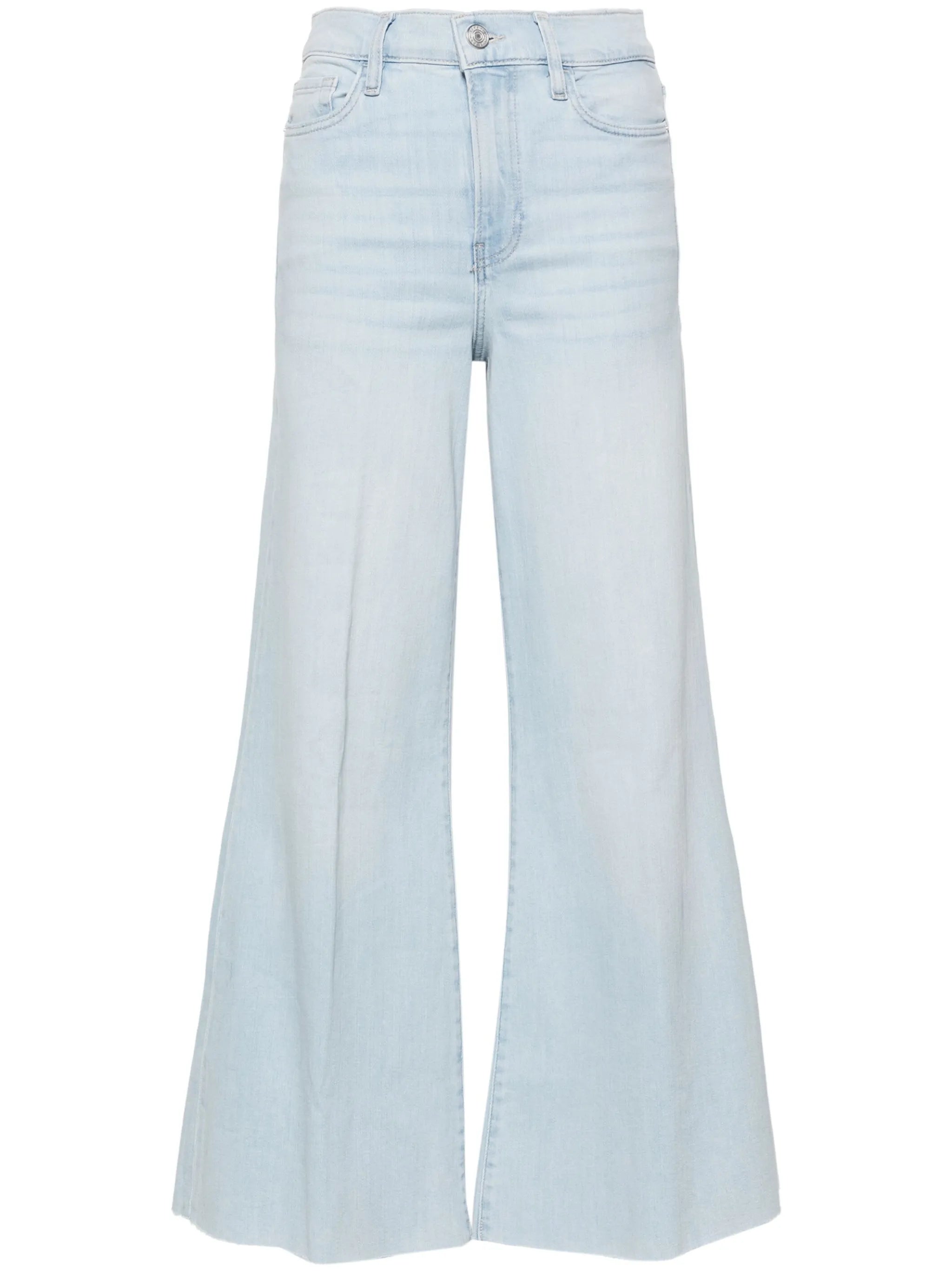Le Palazzo mid-rise wide-leg jeans