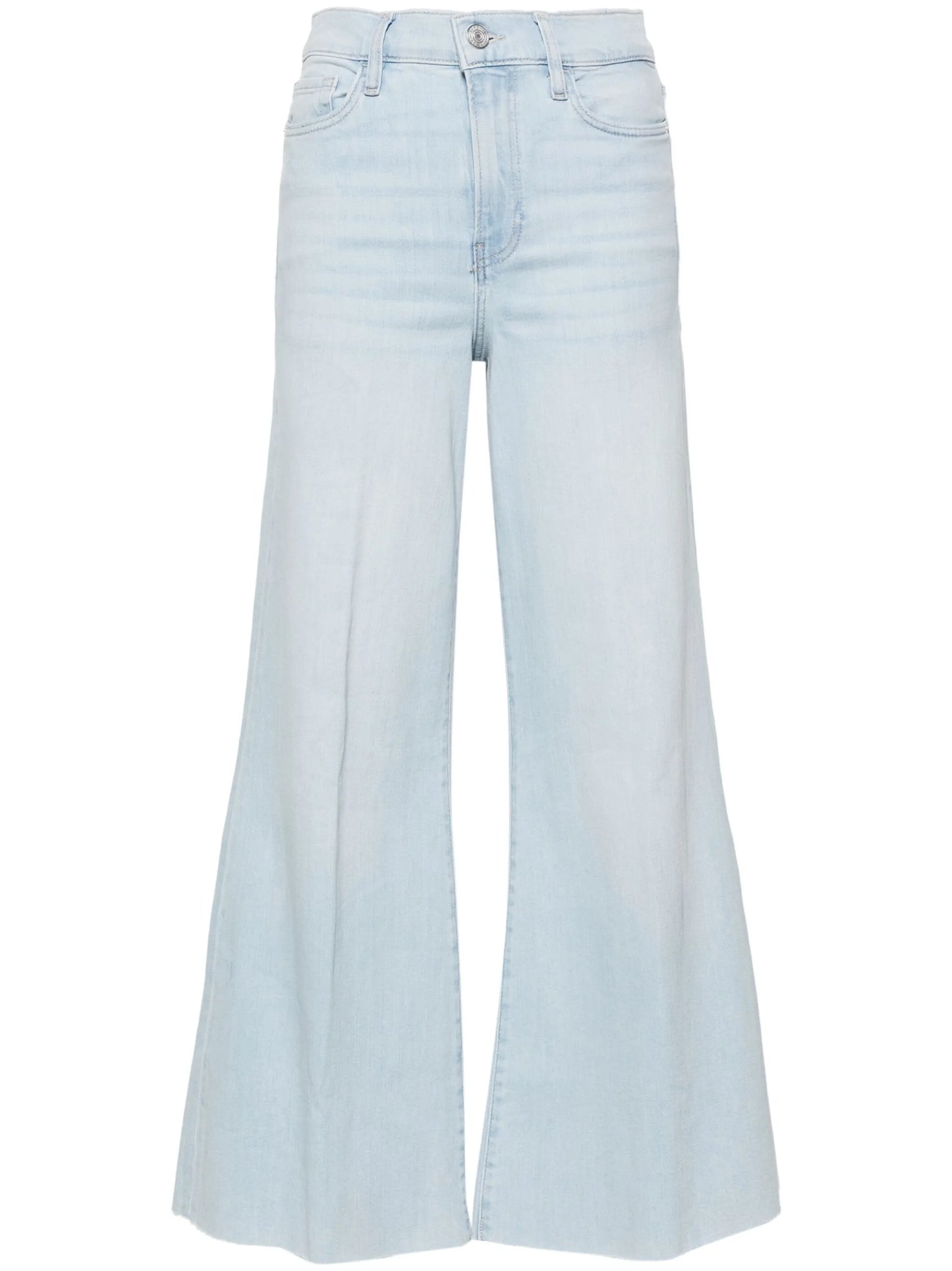 Le Palazzo mid-rise wide-leg jeans