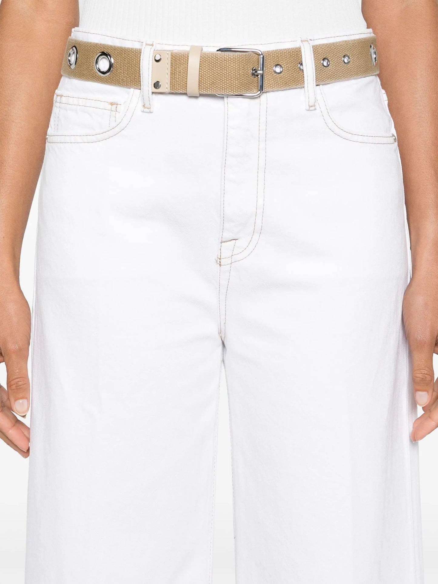 Le Jane high-rise wide jeans
