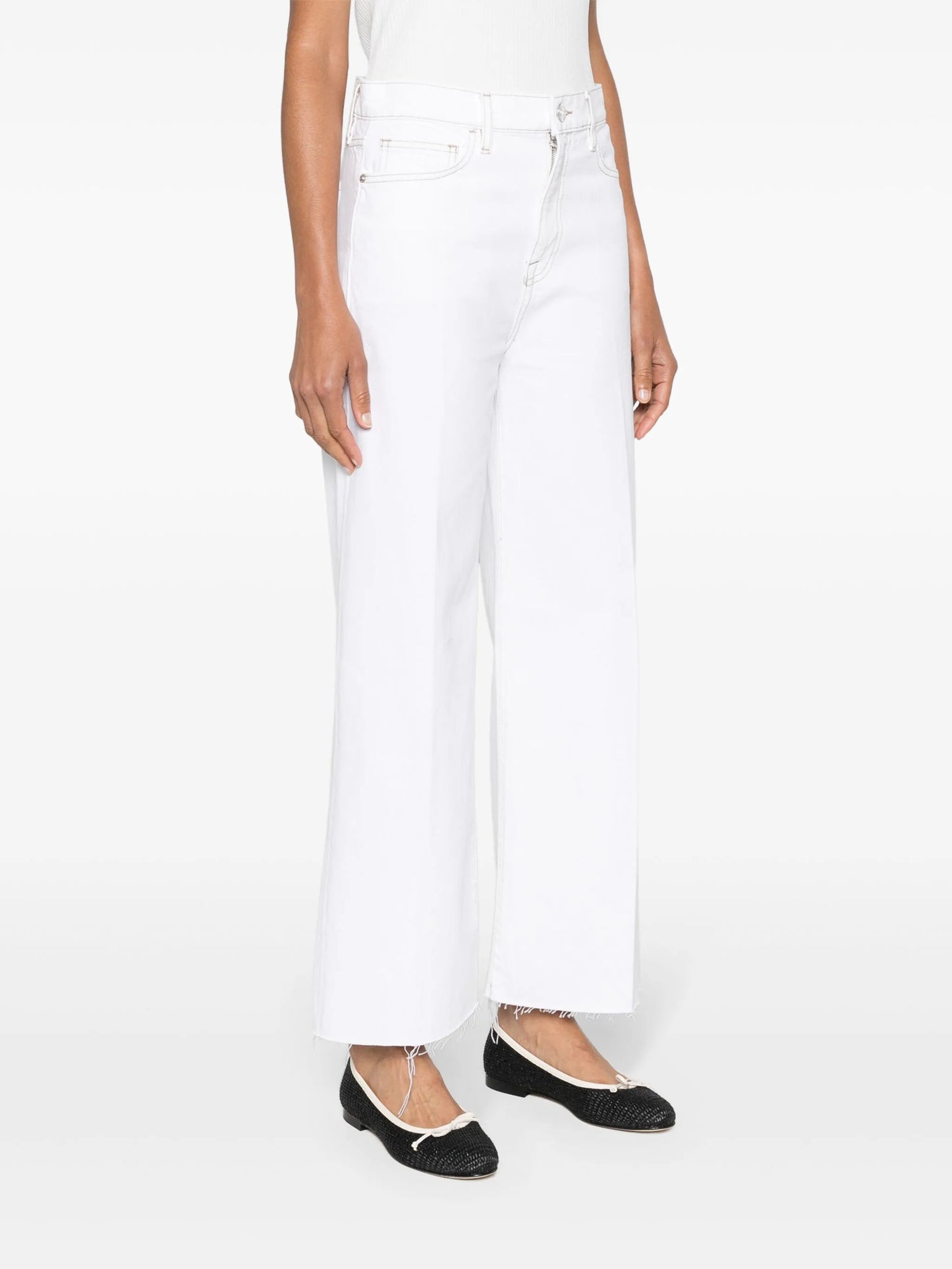 Le Jane high-rise wide jeans