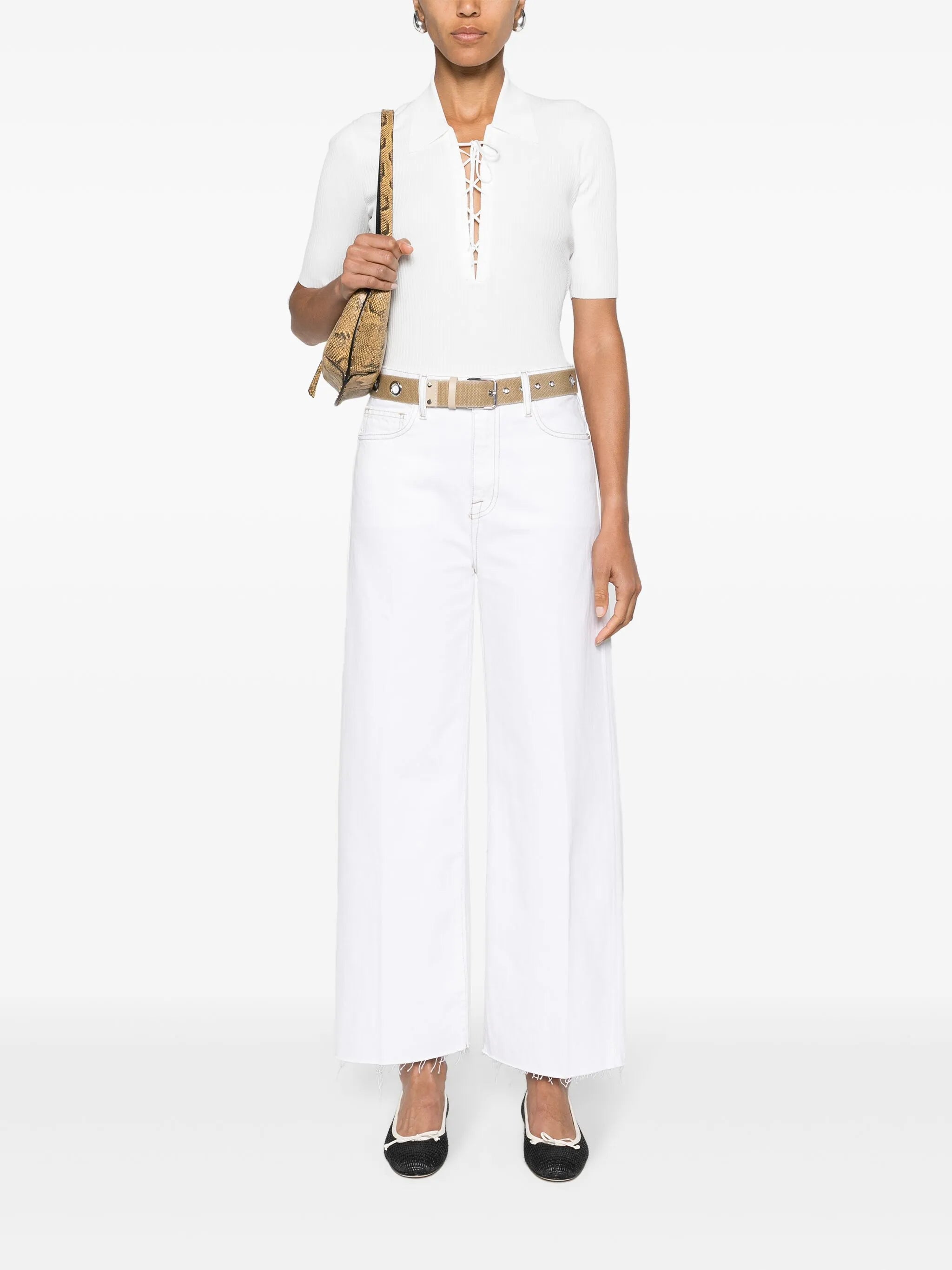 Le Jane high-rise wide jeans