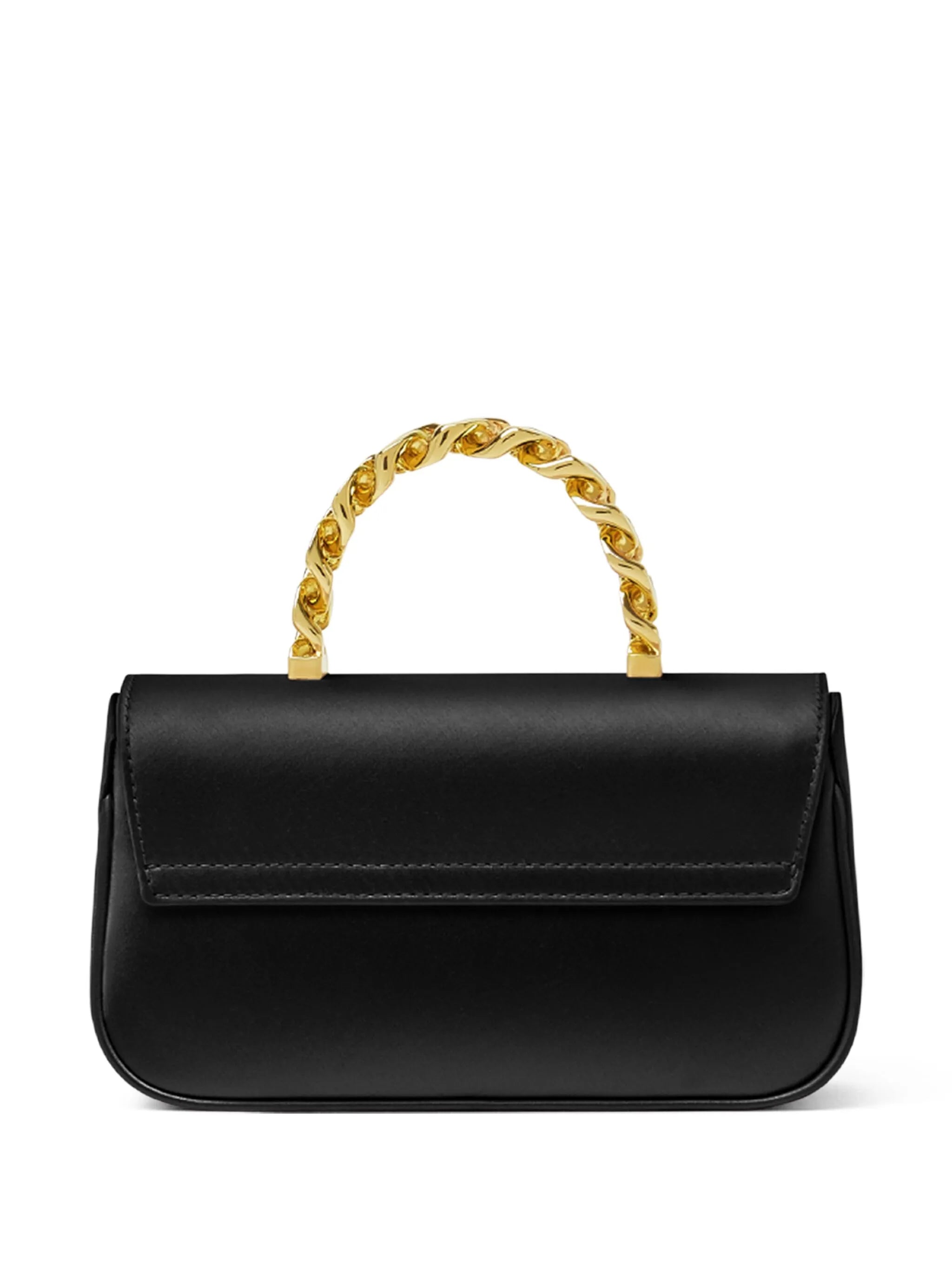 La Medusa satin mini bag