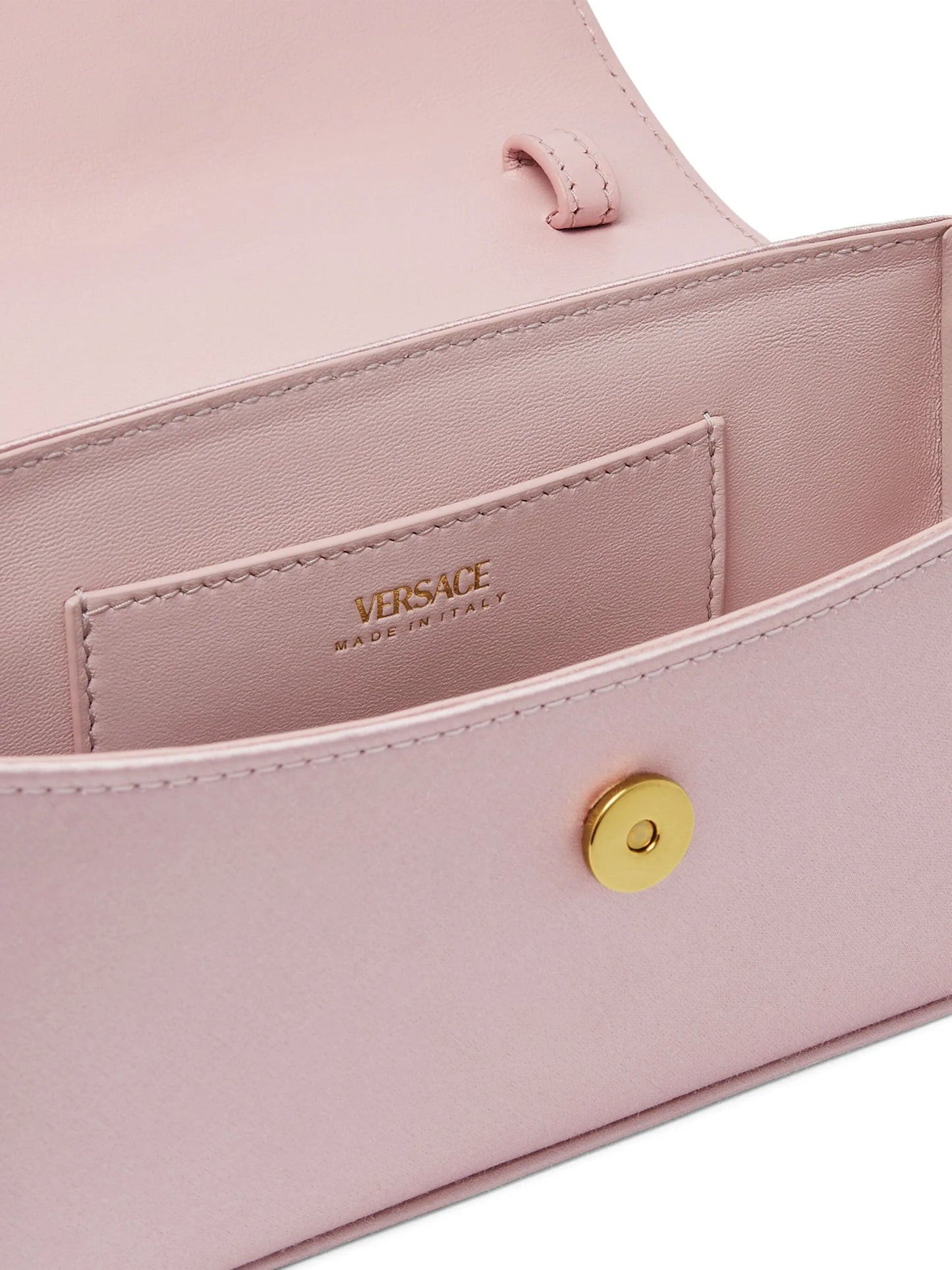La Medusa satin mini bag