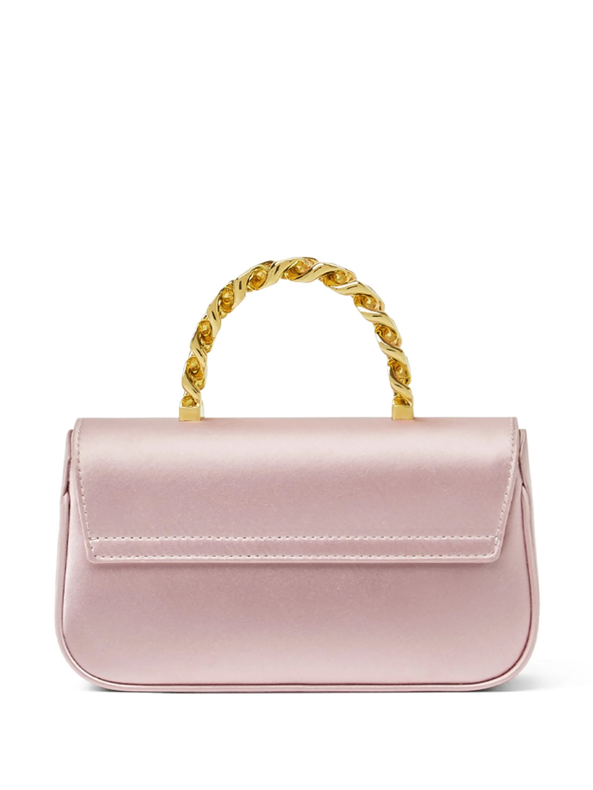 La Medusa satin mini bag