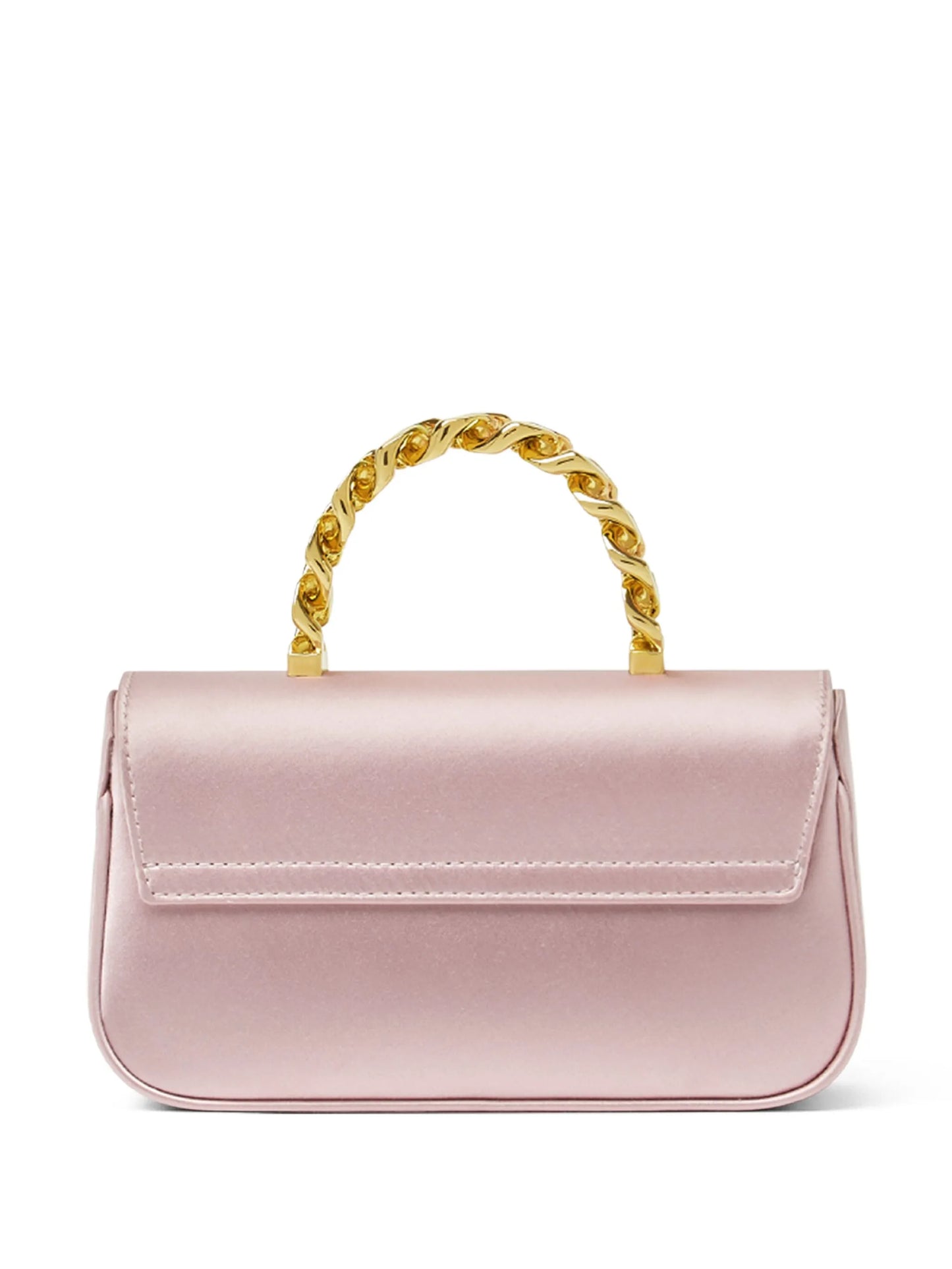 La Medusa satin mini bag
