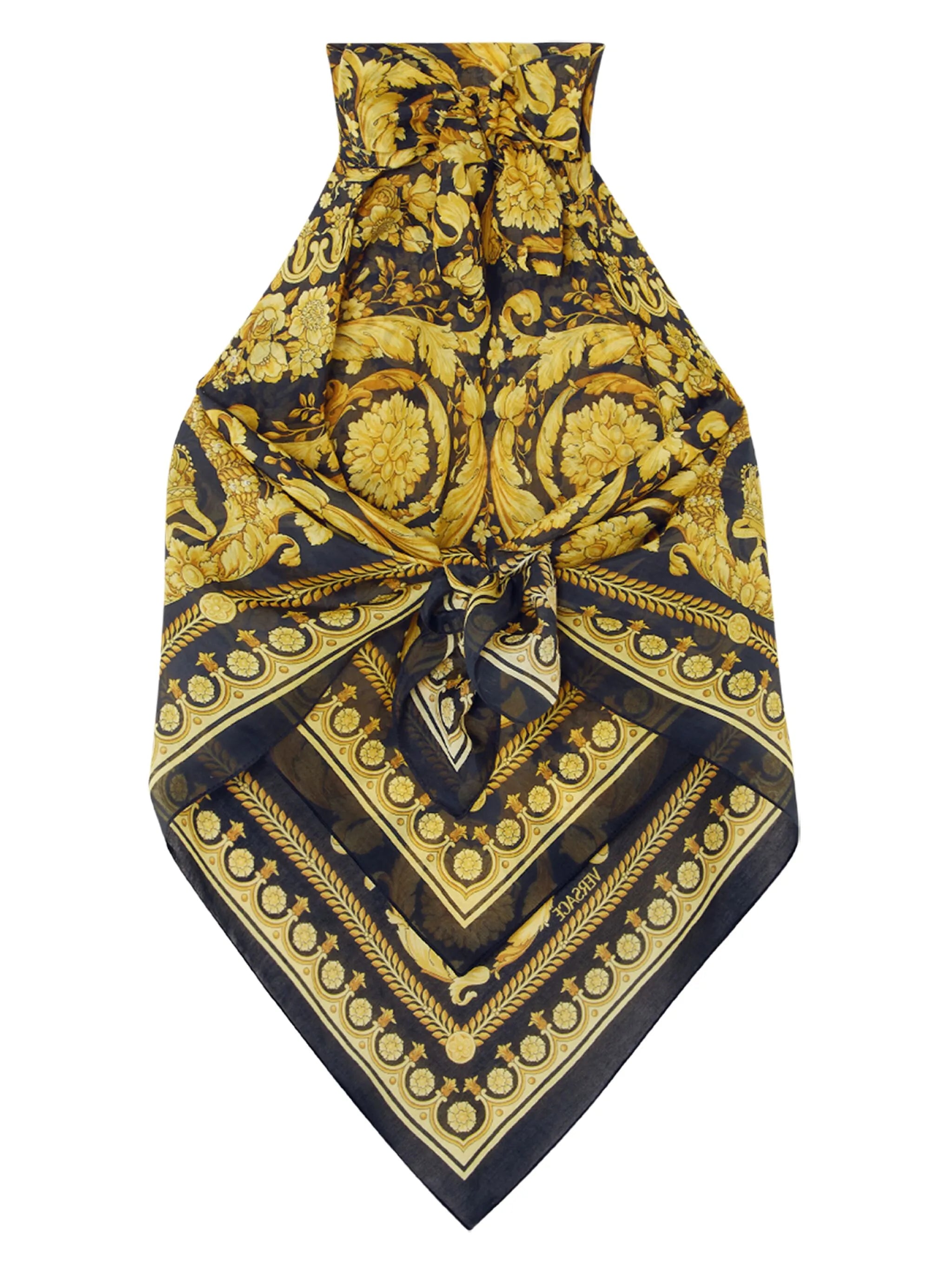 Barocco cover-up top