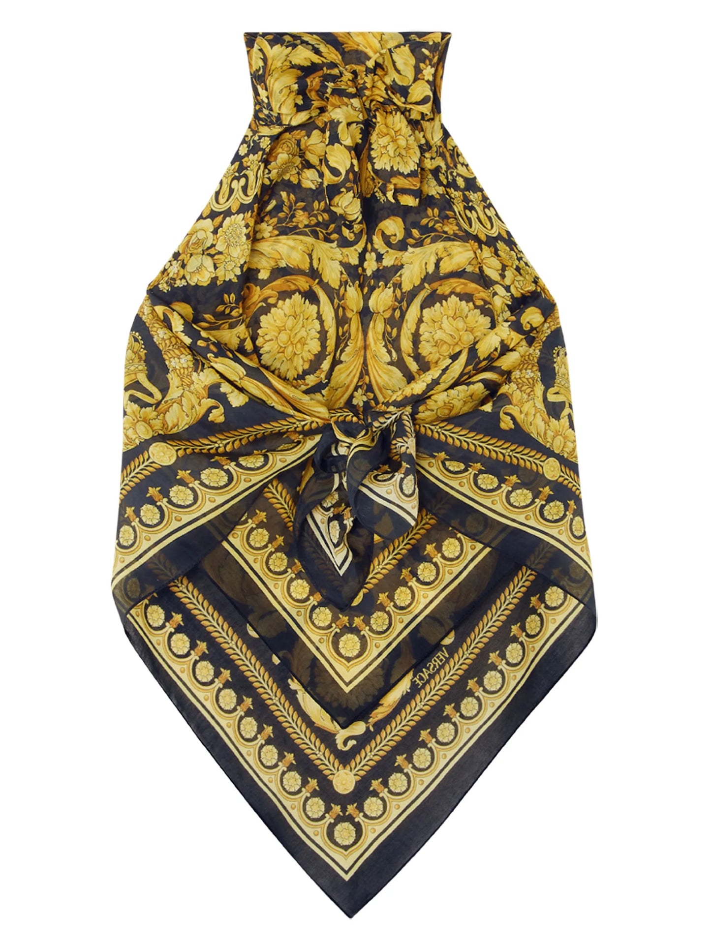 Barocco cover-up top