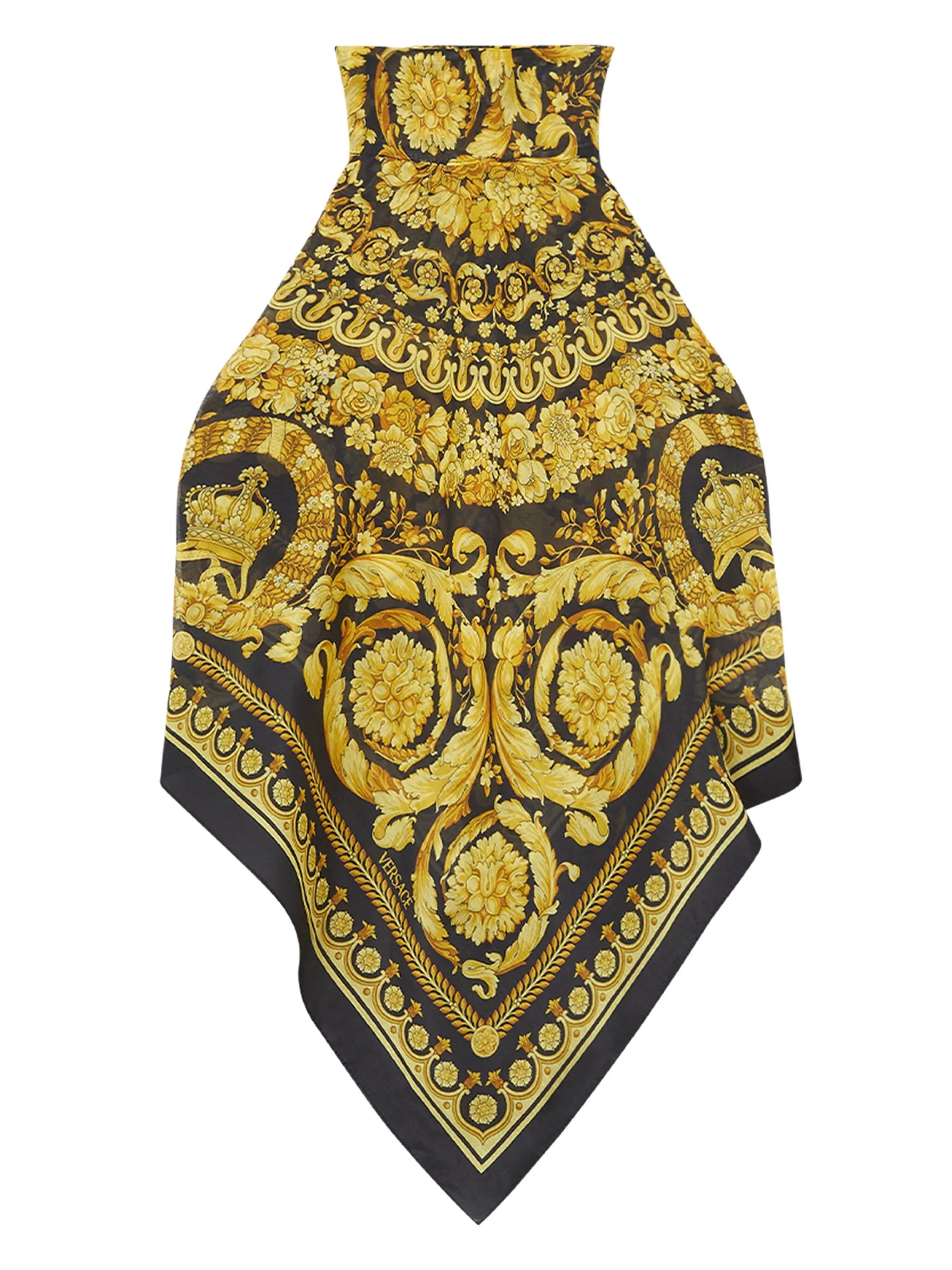 Barocco cover-up top