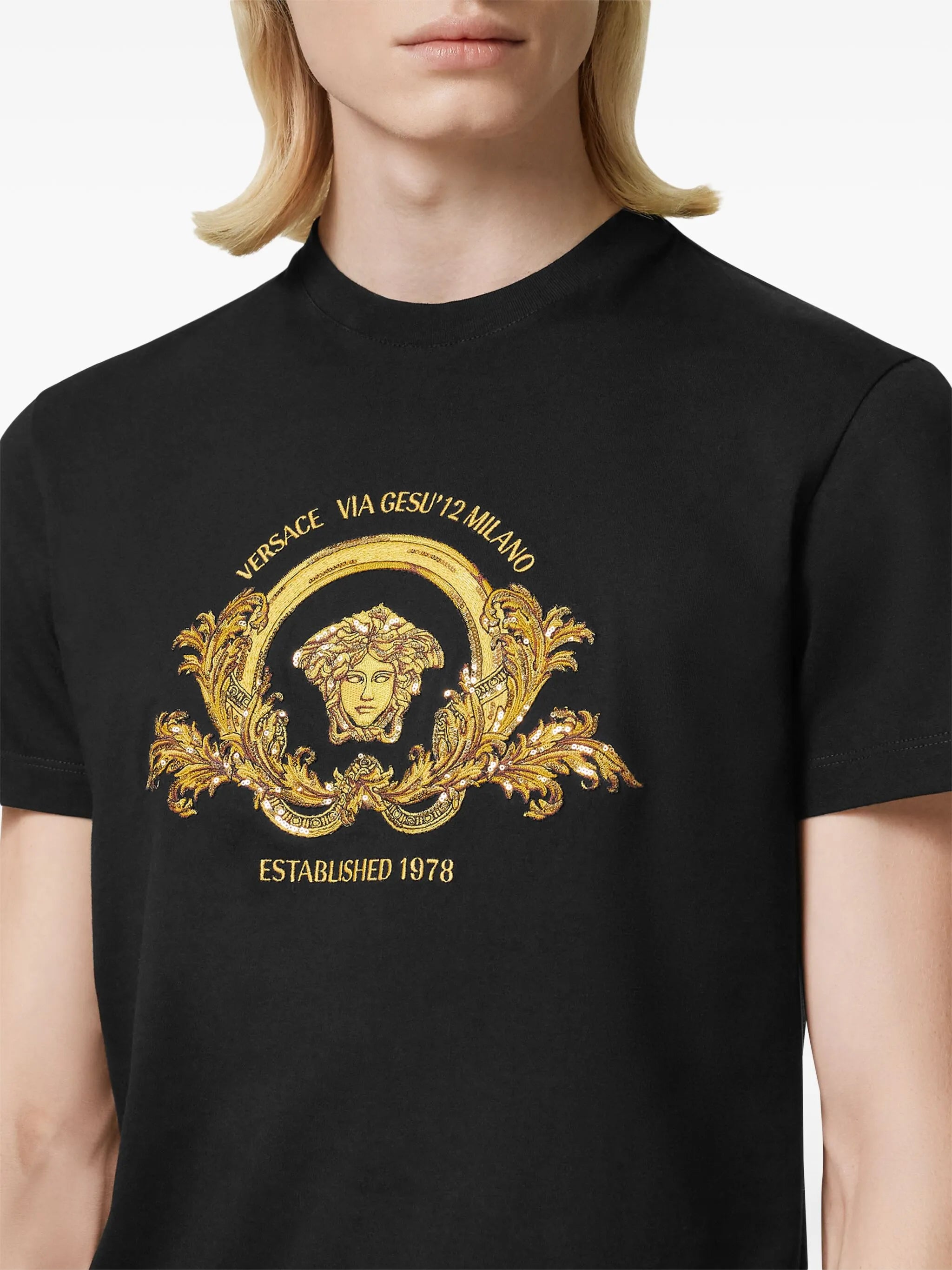 Coupe Blason embroidered T-shirt