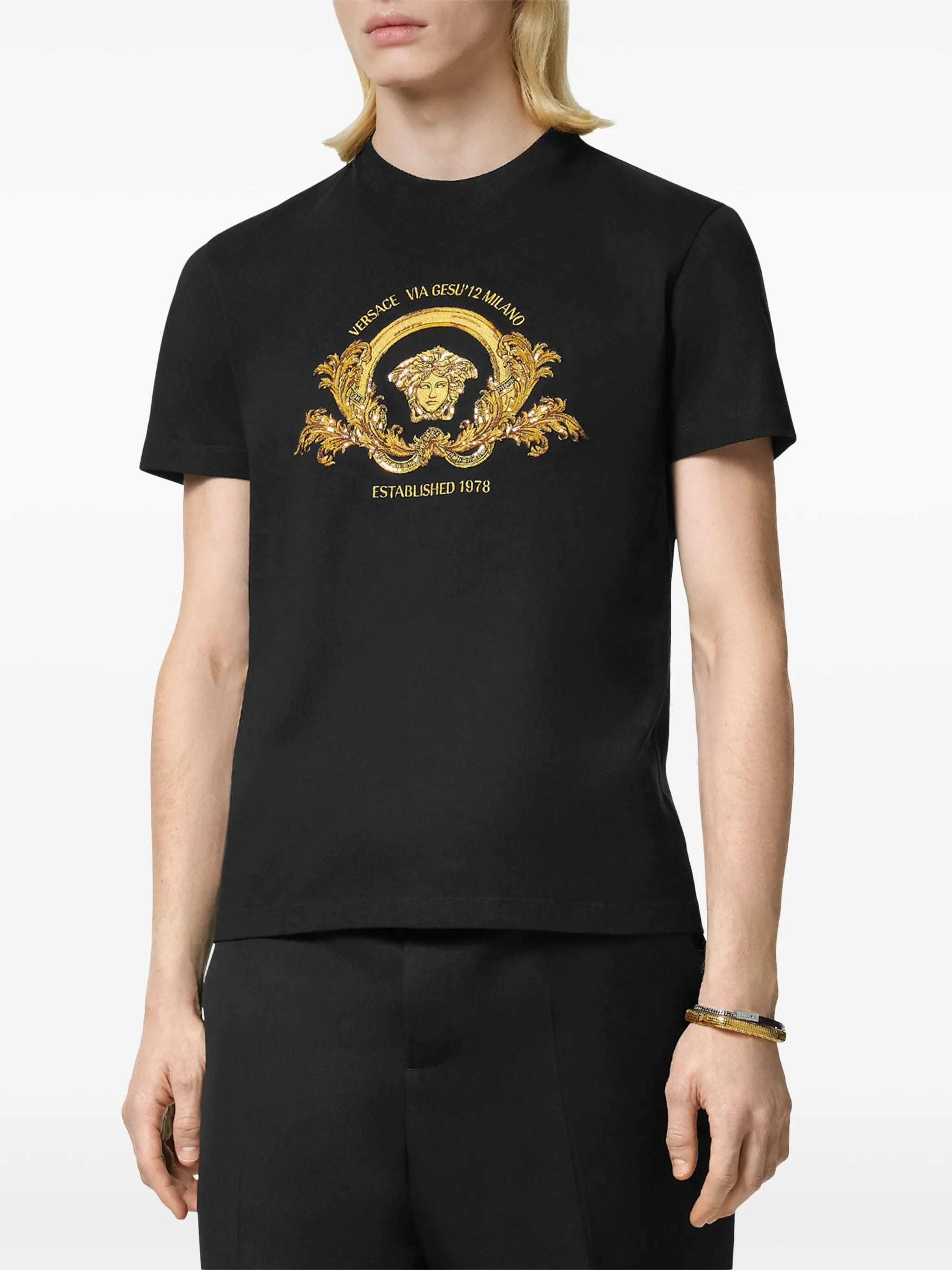 Coupe Blason embroidered T-shirt