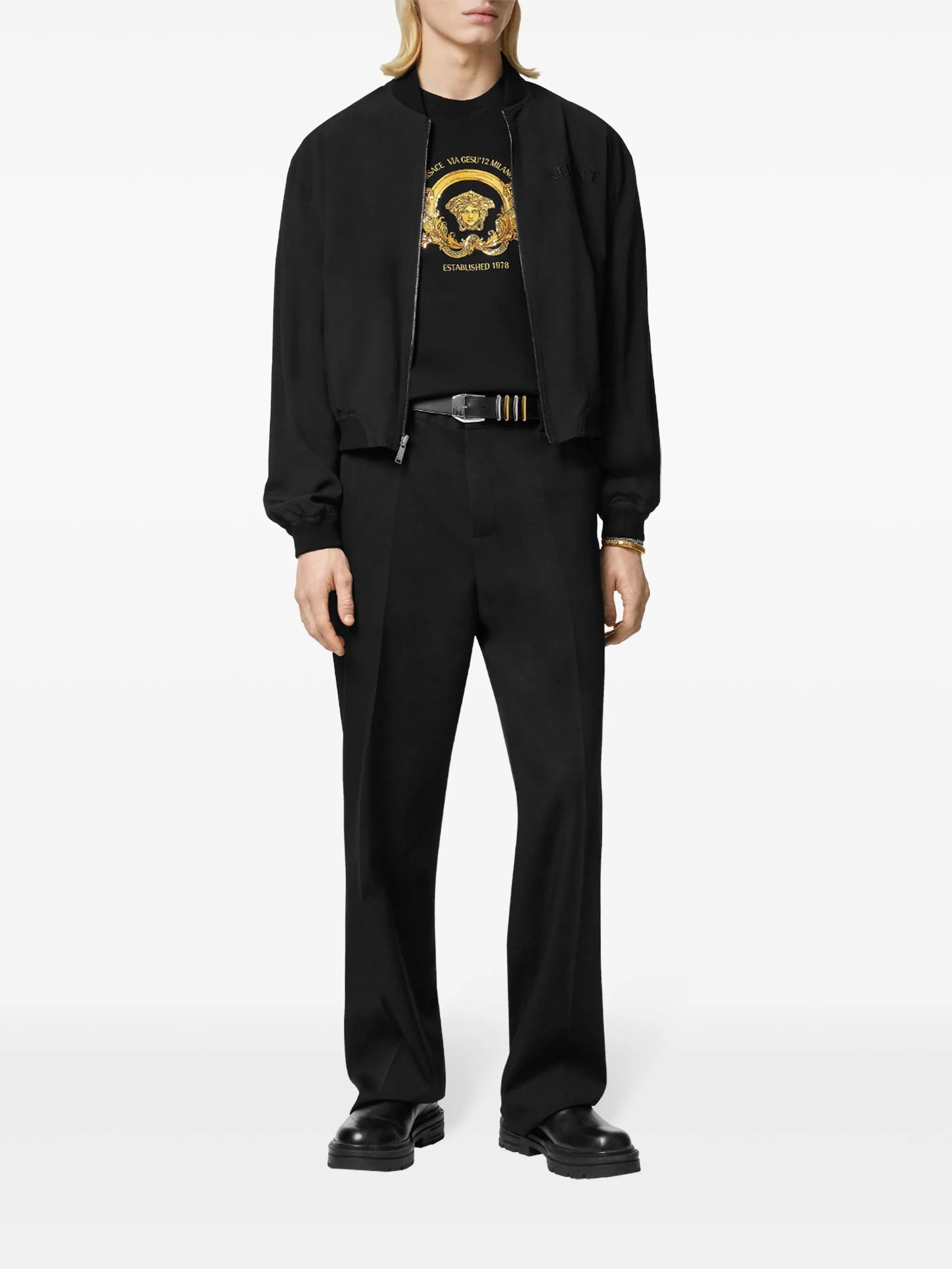 Coupe Blason embroidered T-shirt