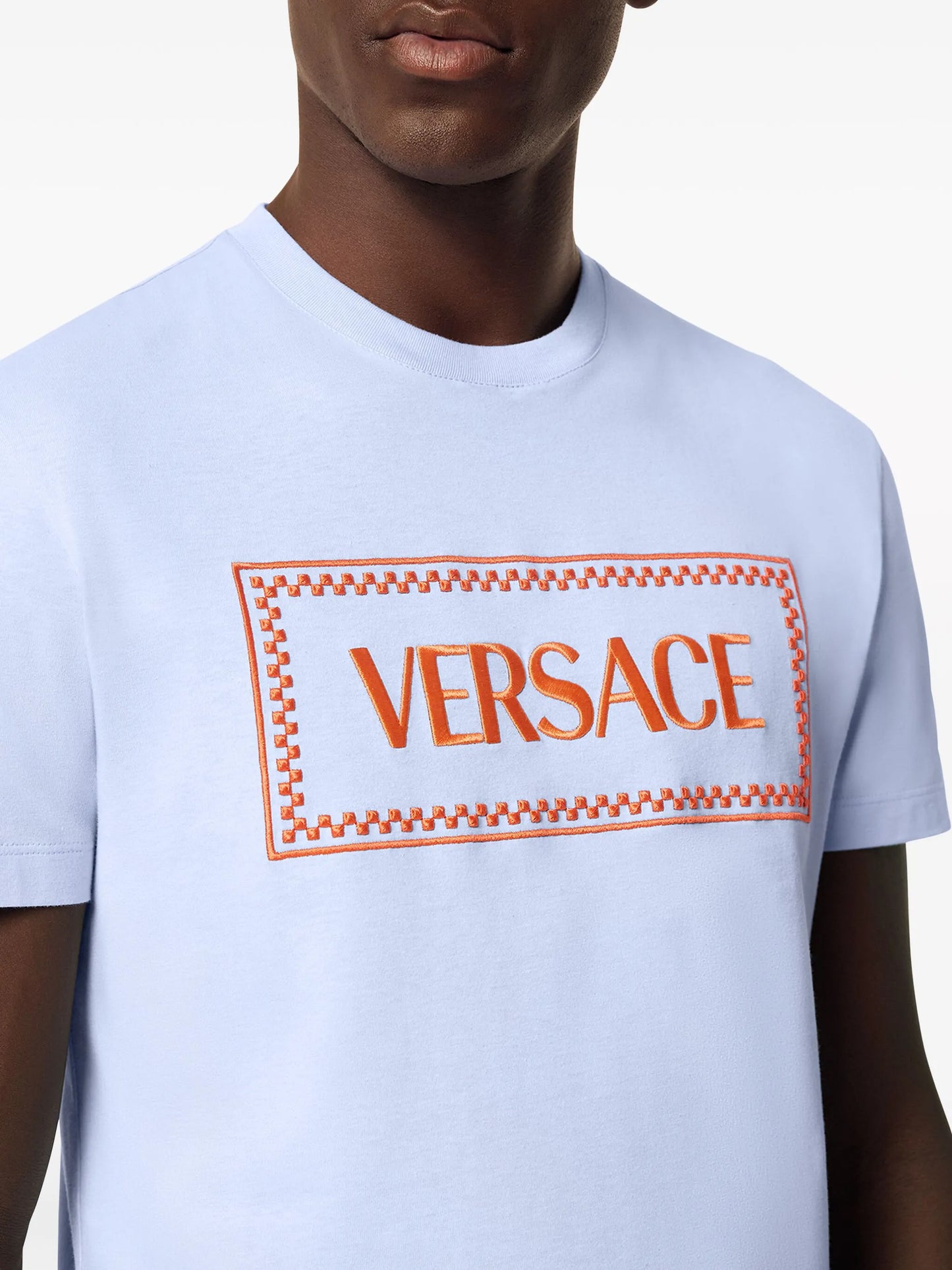 90s Logo embroidered T-shirt