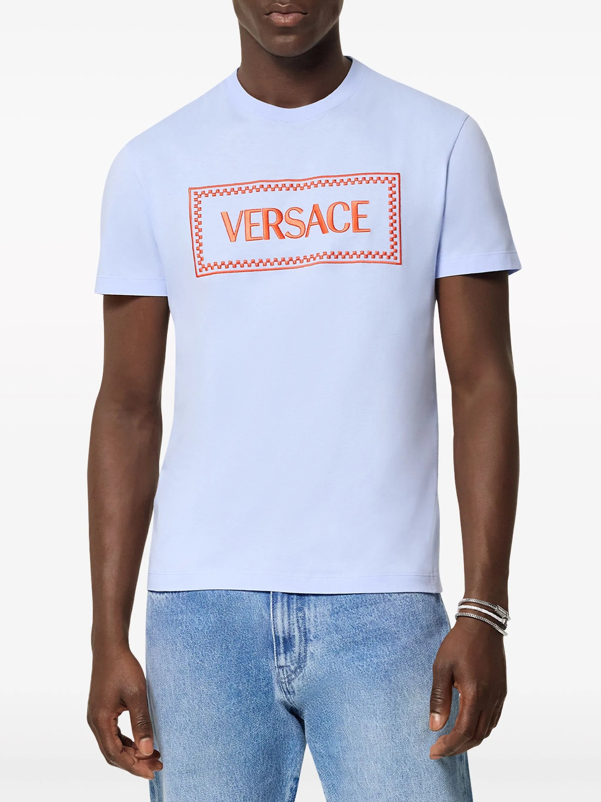 90s Logo embroidered T-shirt
