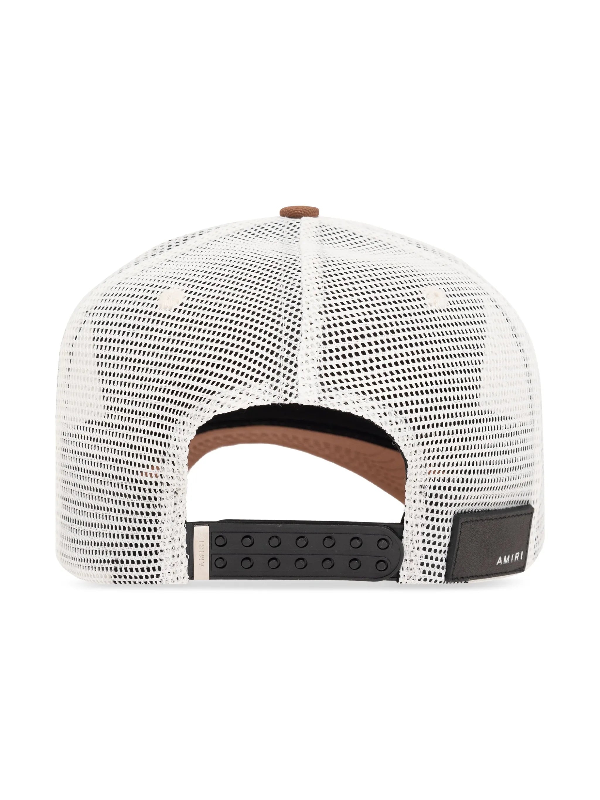 MA-embroidered cotton cap