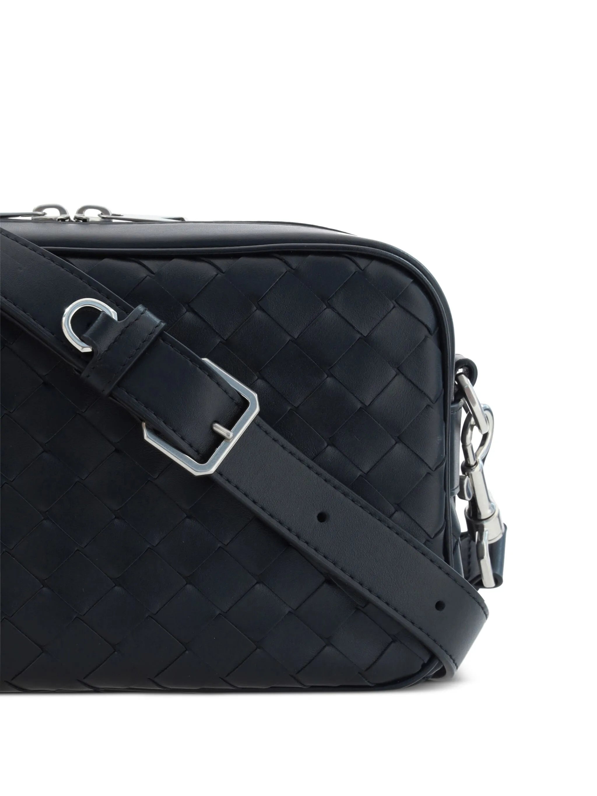 Small Intrecciato camera bag