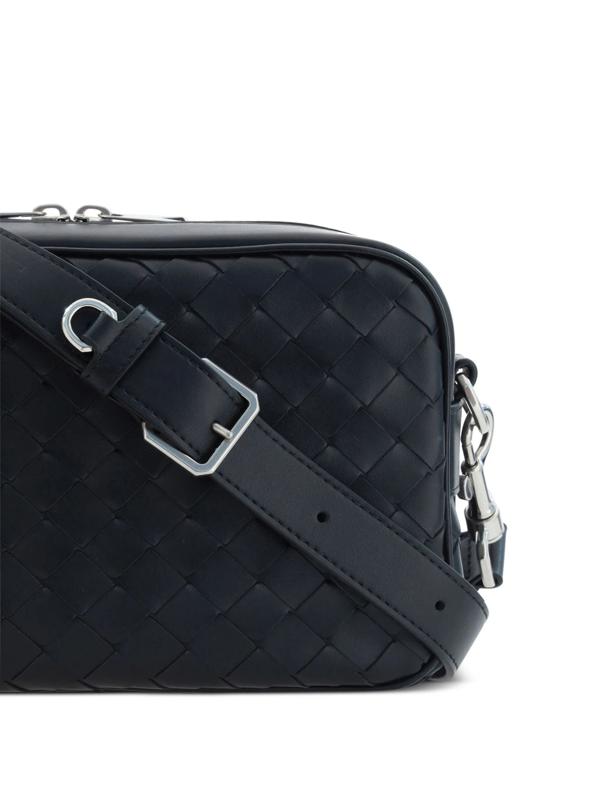 Small Intrecciato camera bag