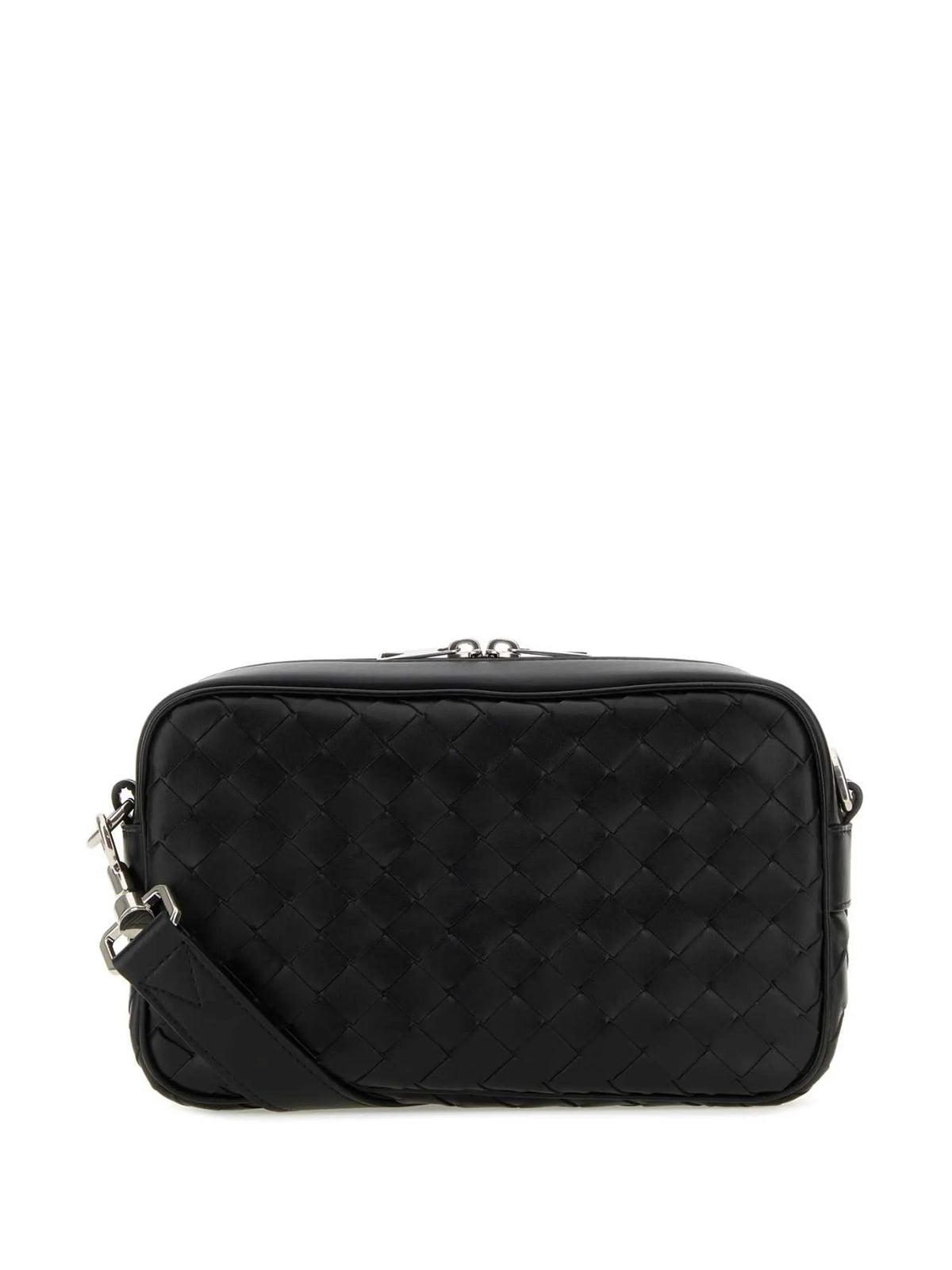 Small Intrecciato camera bag