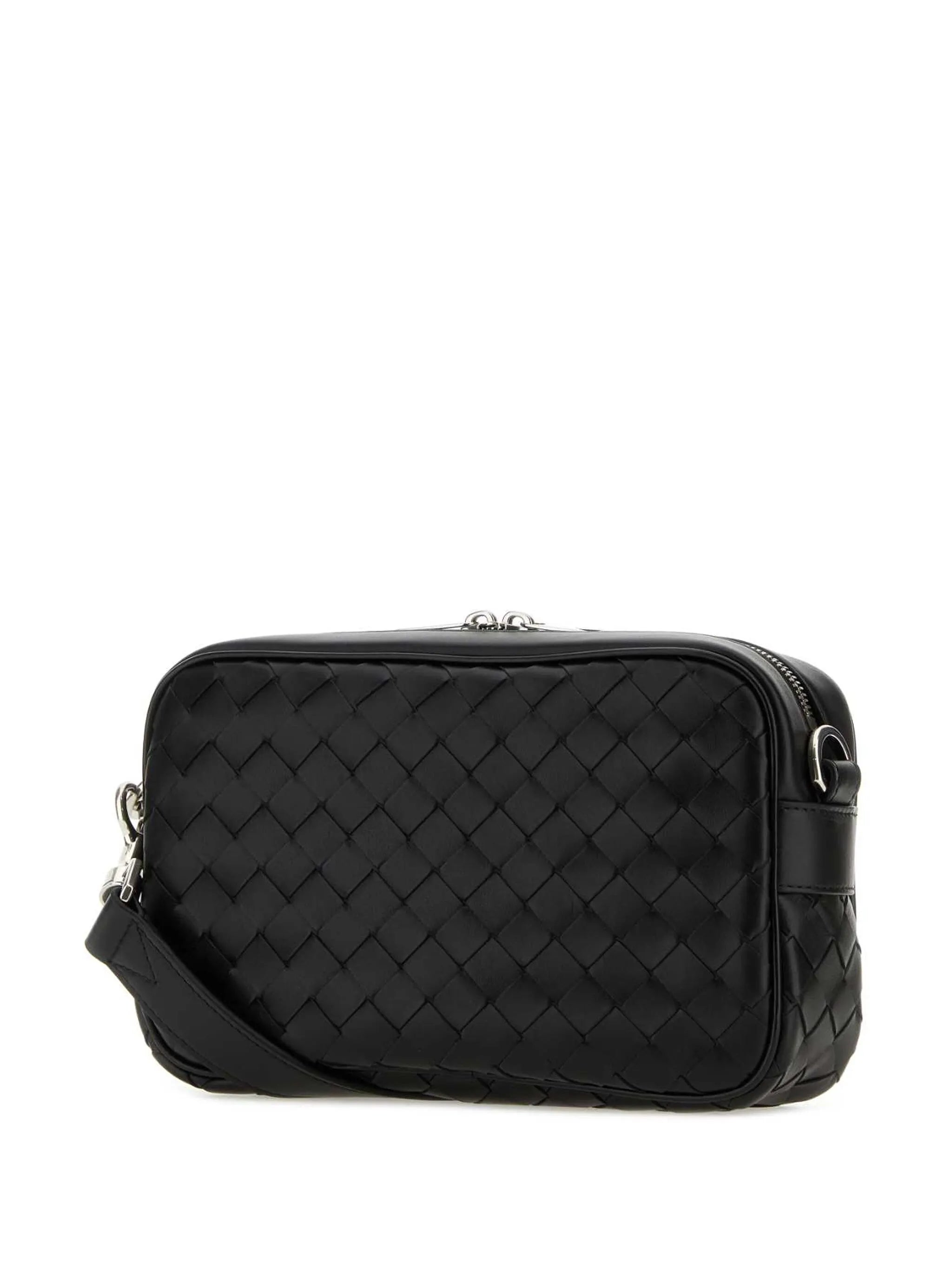 Small Intrecciato camera bag